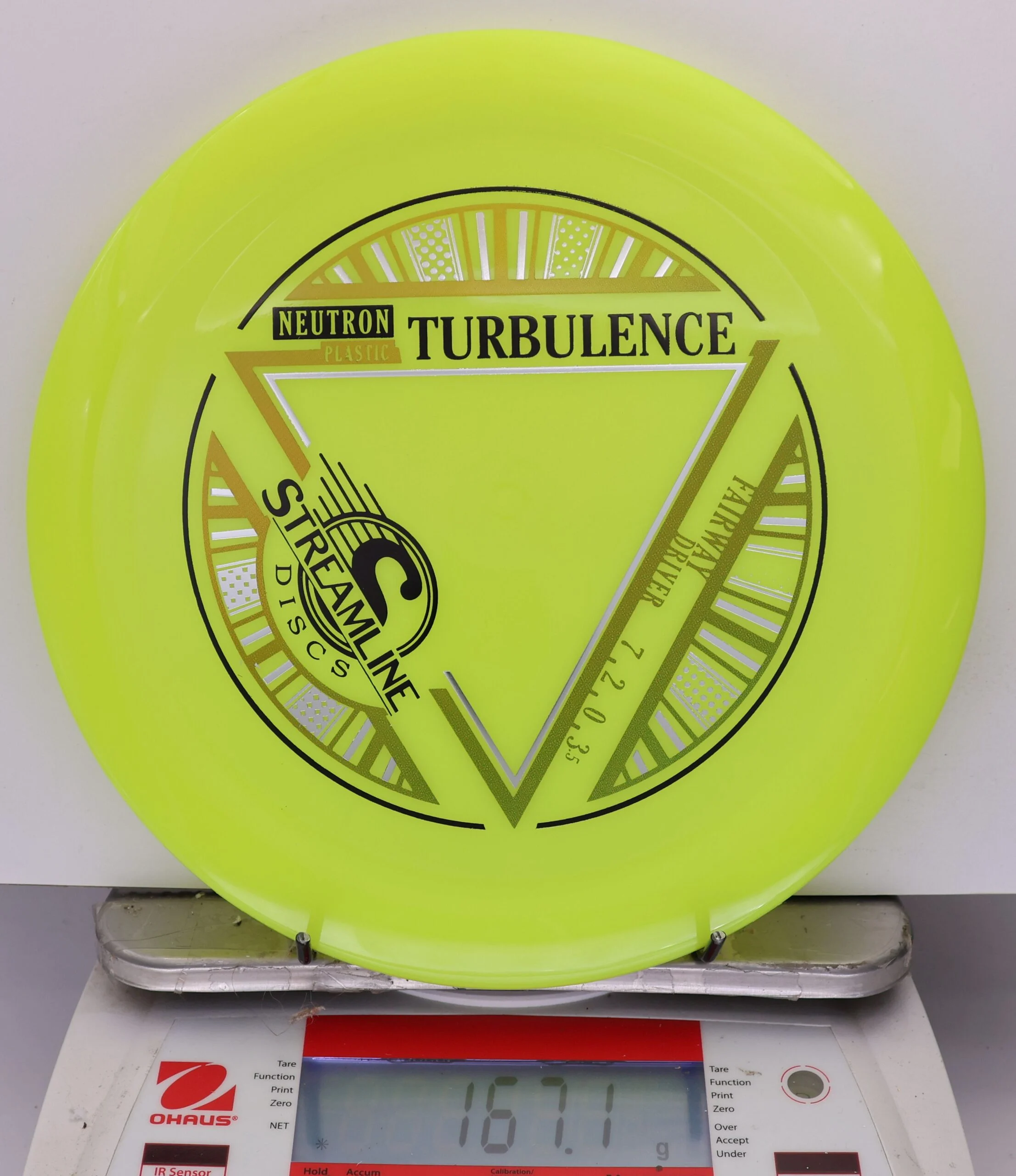 864498 Neutron Turbulence - #402 Yellow, 167