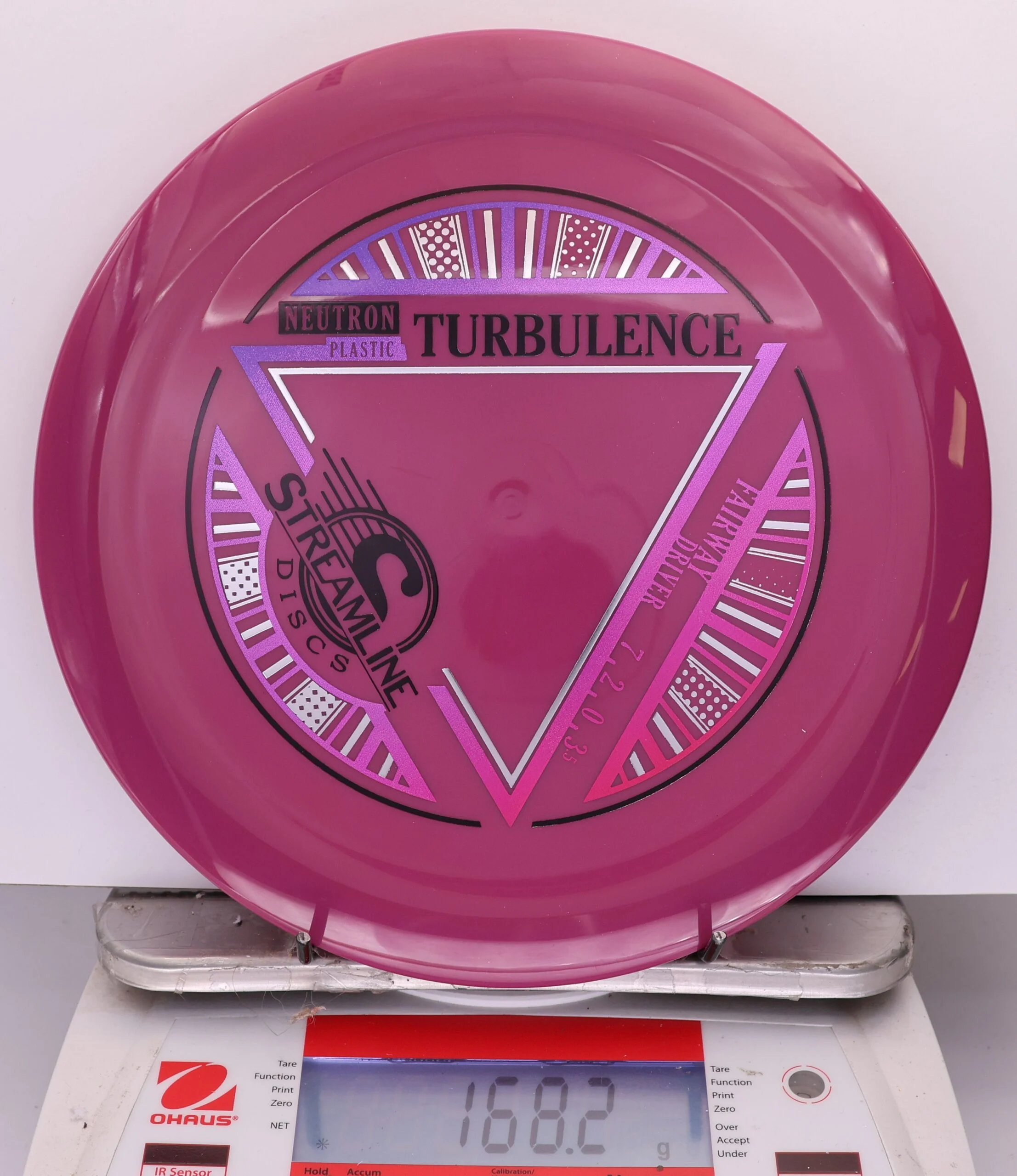 864507 Neutron Turbulence - #406 Magenta, 168
