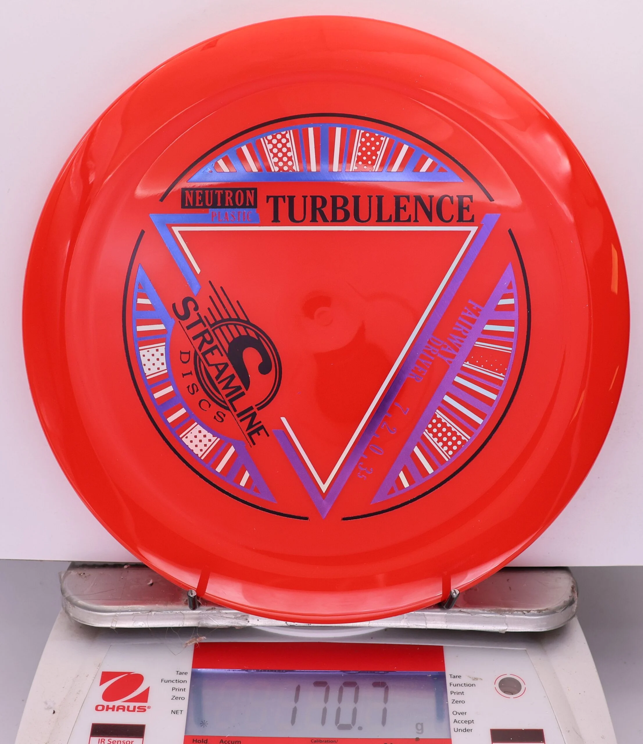 864509 Neutron Turbulence - #408 Red, 171