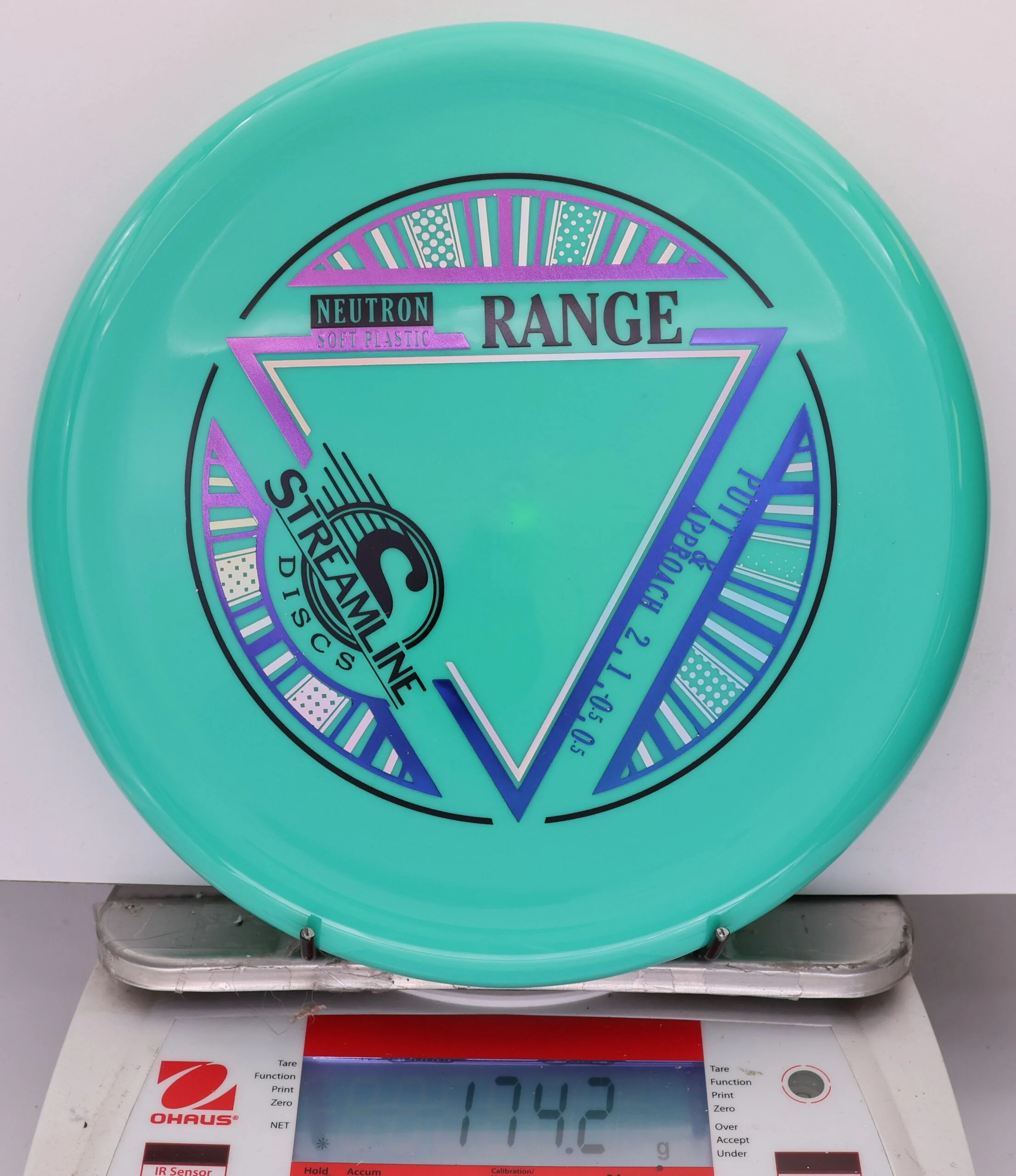 864521 Neutron Soft Range - #400 Teal, 174