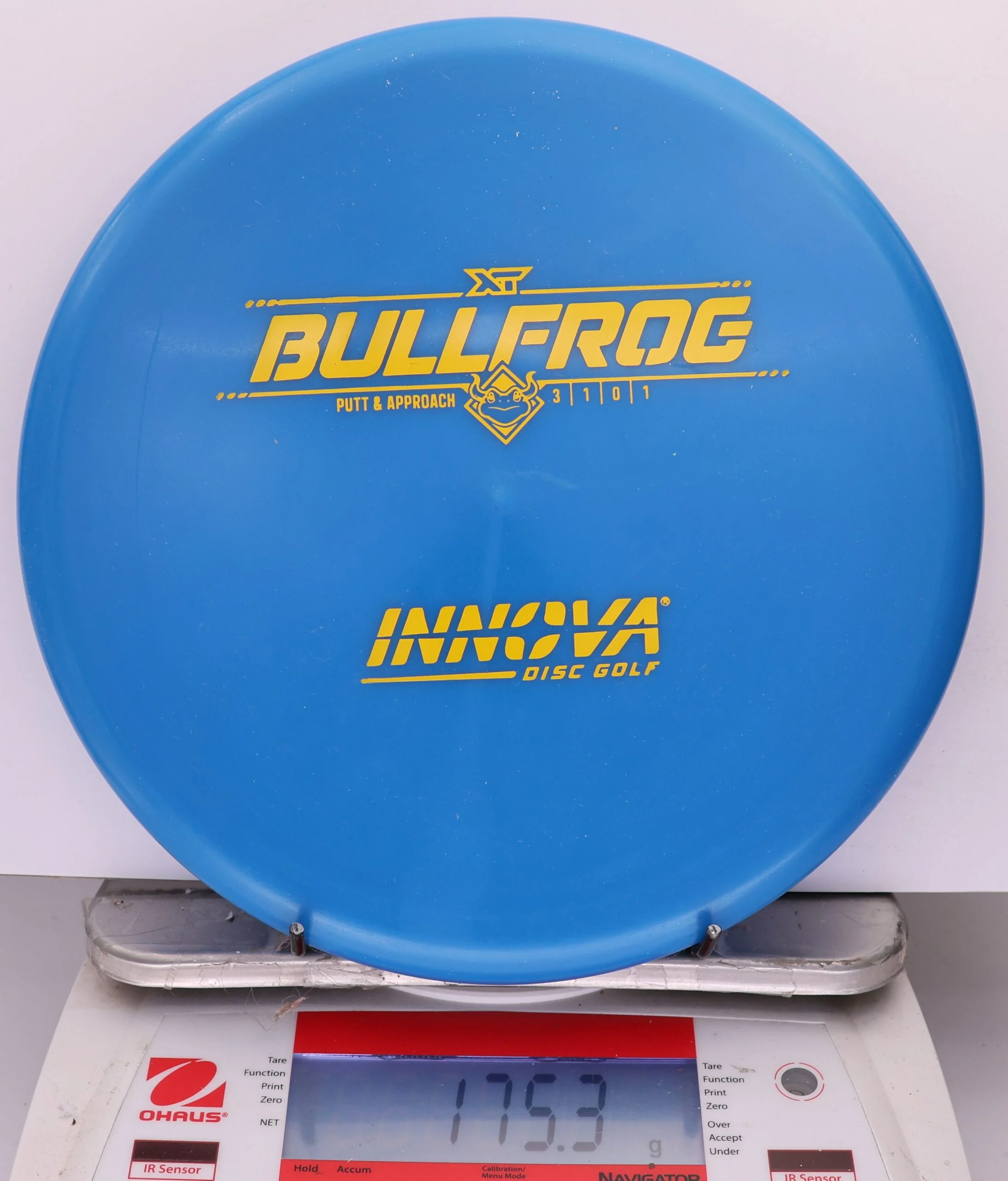 864551 XT Bullfrog - #01 Blue, 175