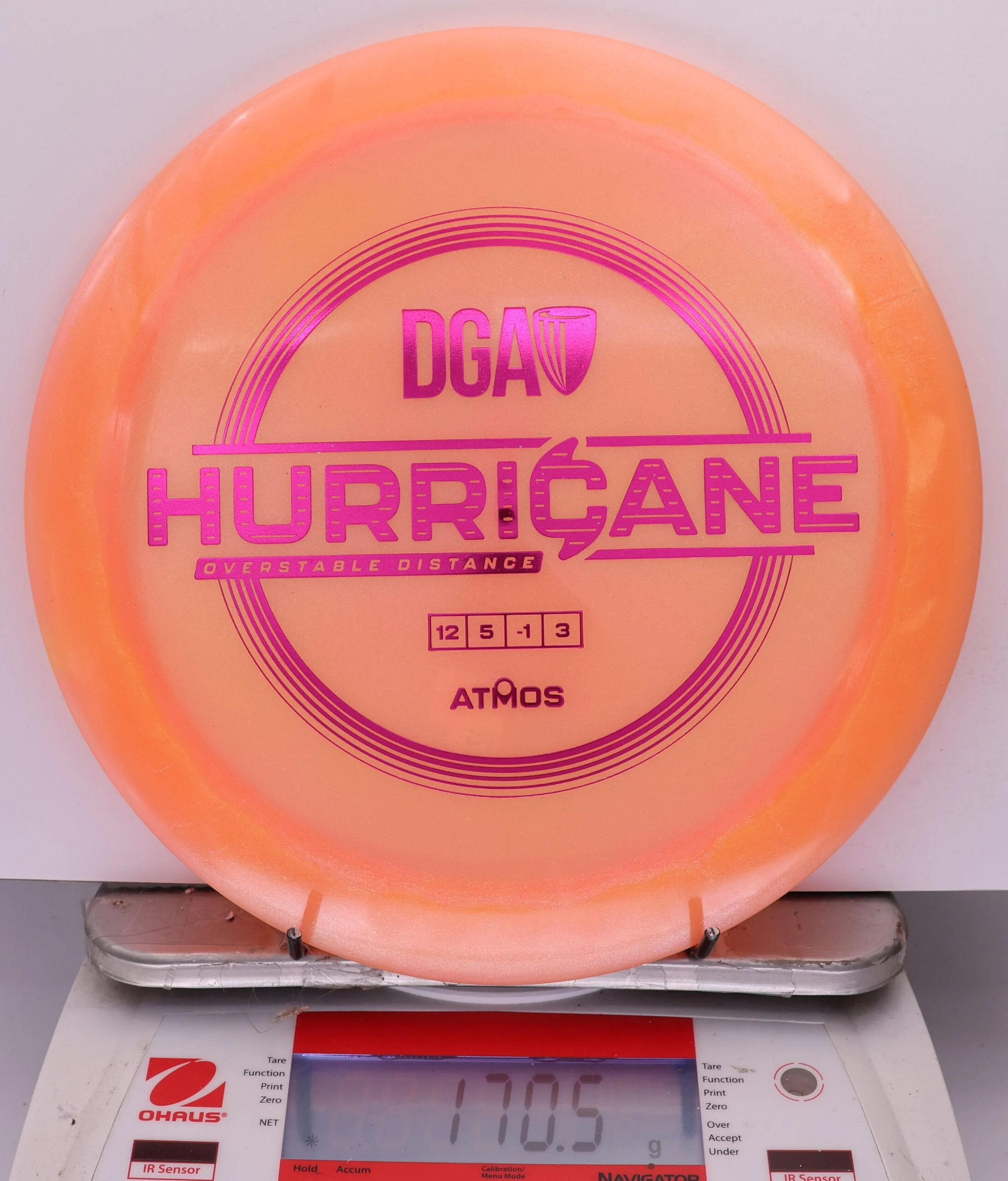 864559 Atmos Hurricane - #07 Orange, 171