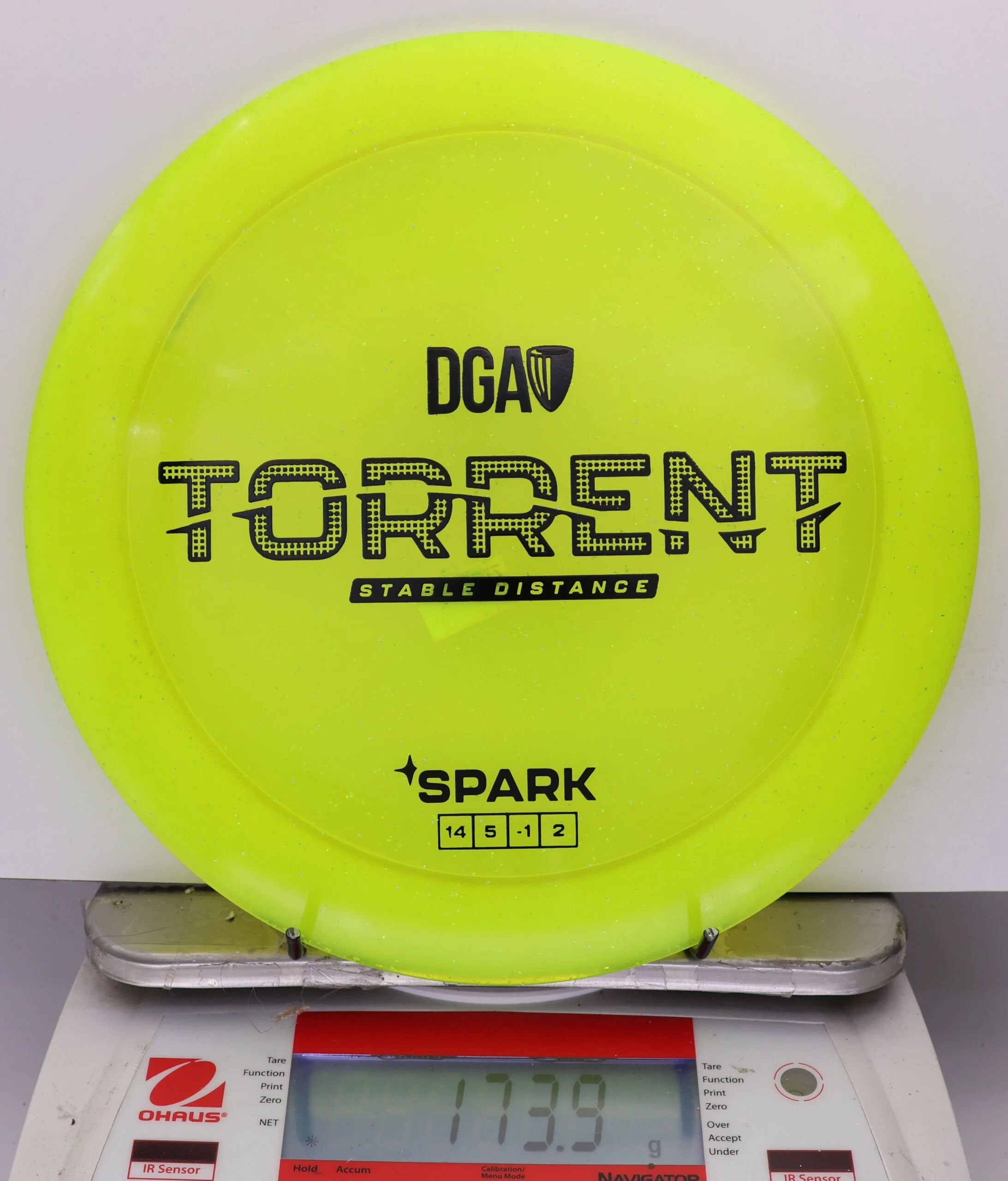 864568 Spark Torrent - #19 NYellow, 174