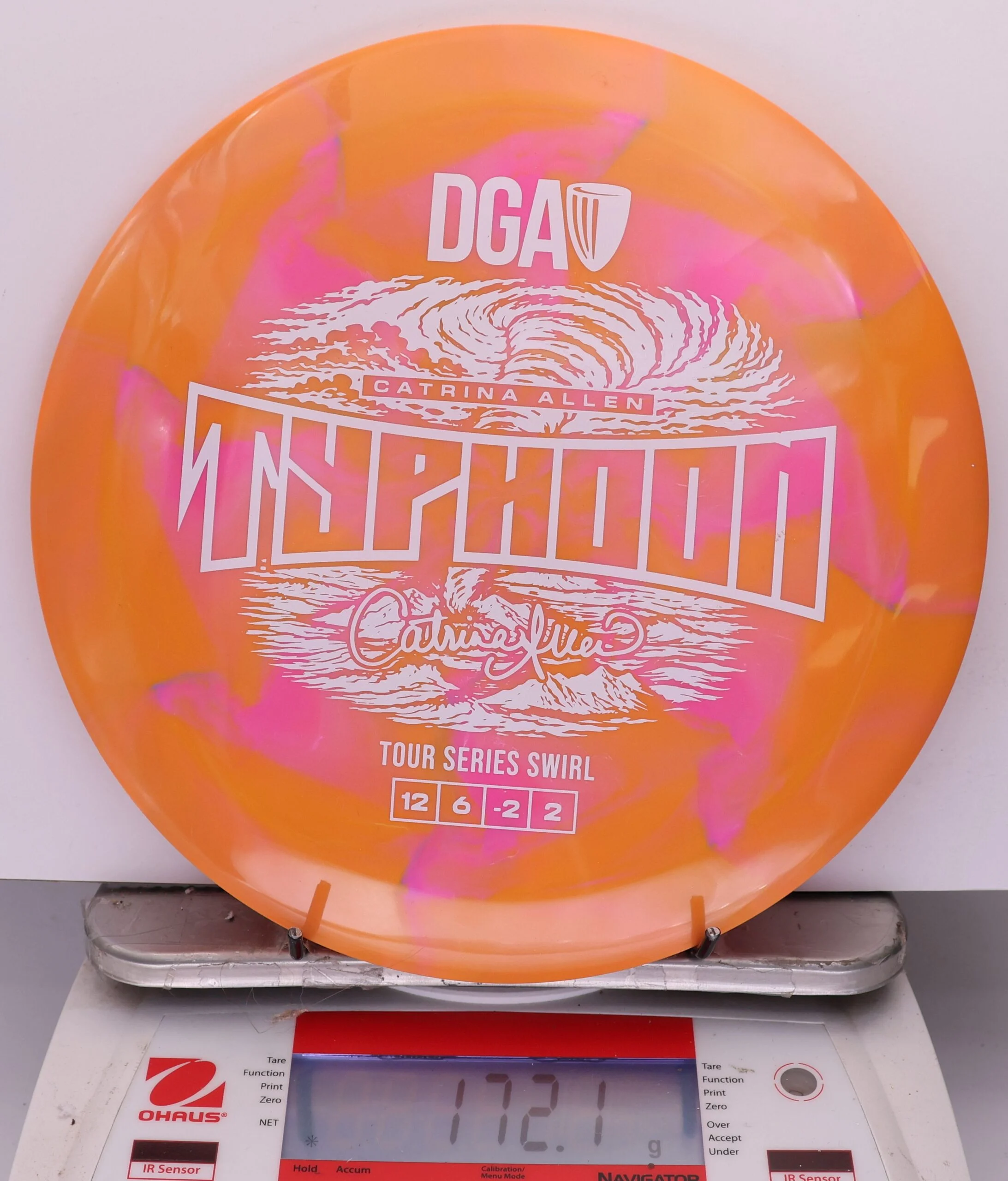 864571 TS Swirl Typhoon, Catrina Allen 2026 Tour Series - #01 OrangePink, 172