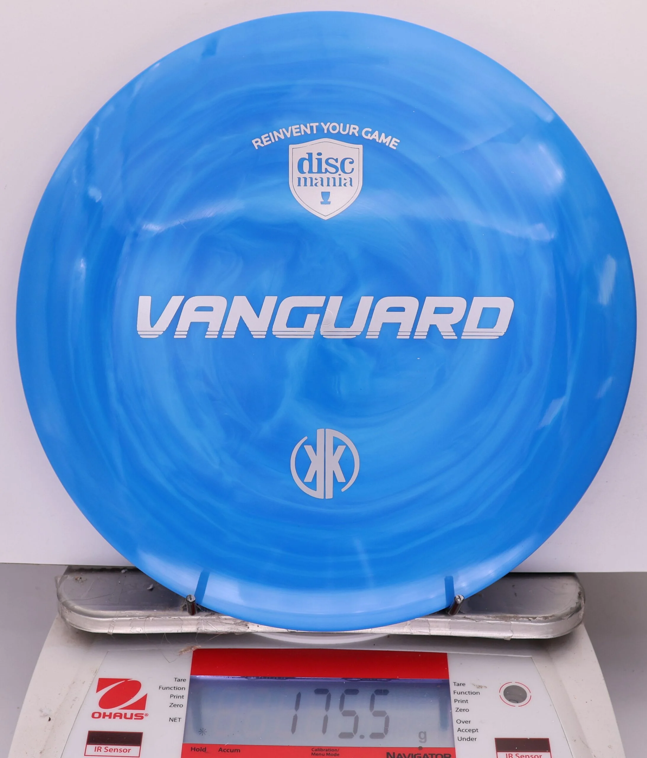 864573 Swirl S-Line Vanguard, Kyle Klein 2025 Creator Series - #01 Blue, 176