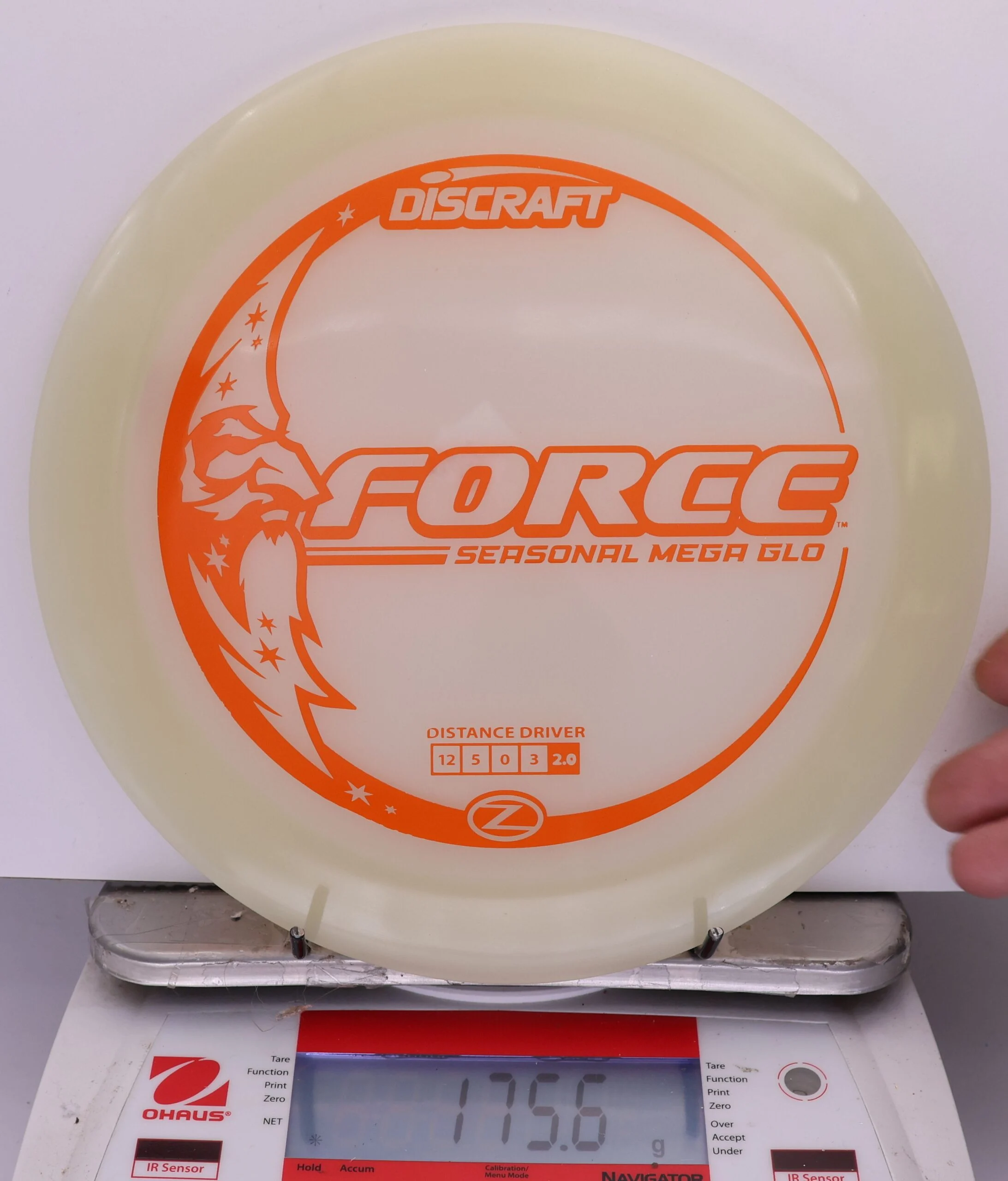 864587 Seasonal Mega Glow Z Force - #01 Glow, 176