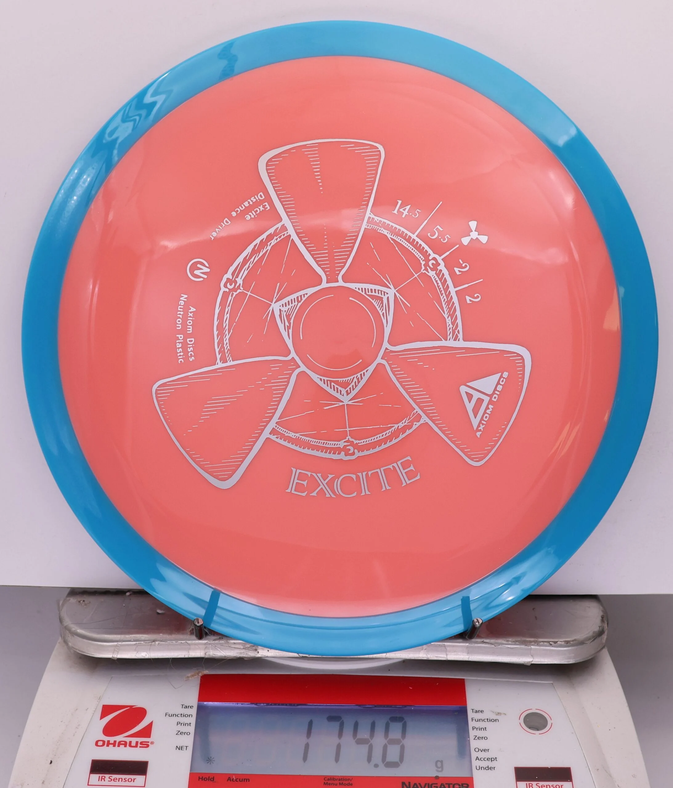 864616 Neutron Excite - #01 Blue-Orangy, 175