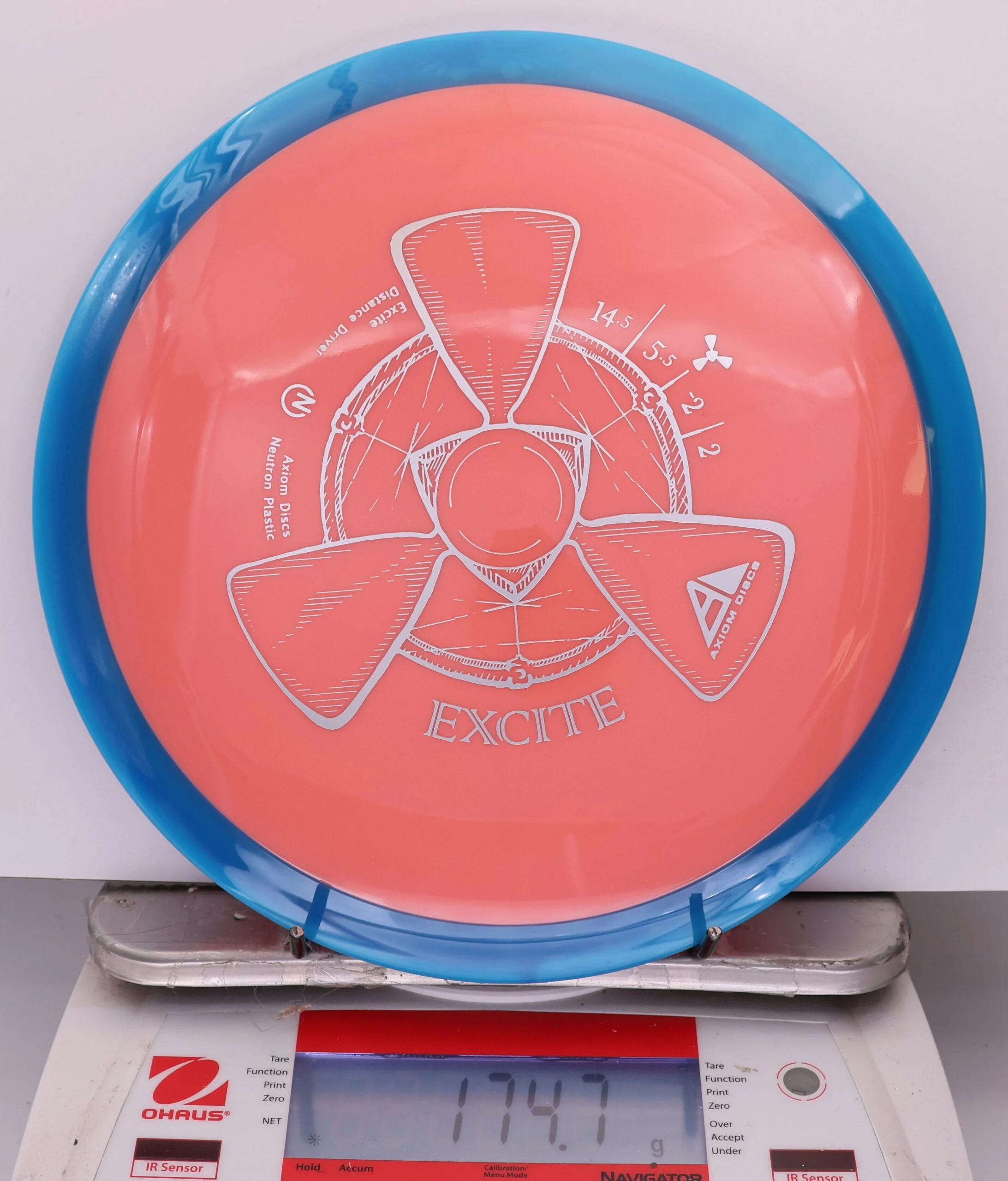 864617 Neutron Excite - #02 Blue-Orangy, 175
