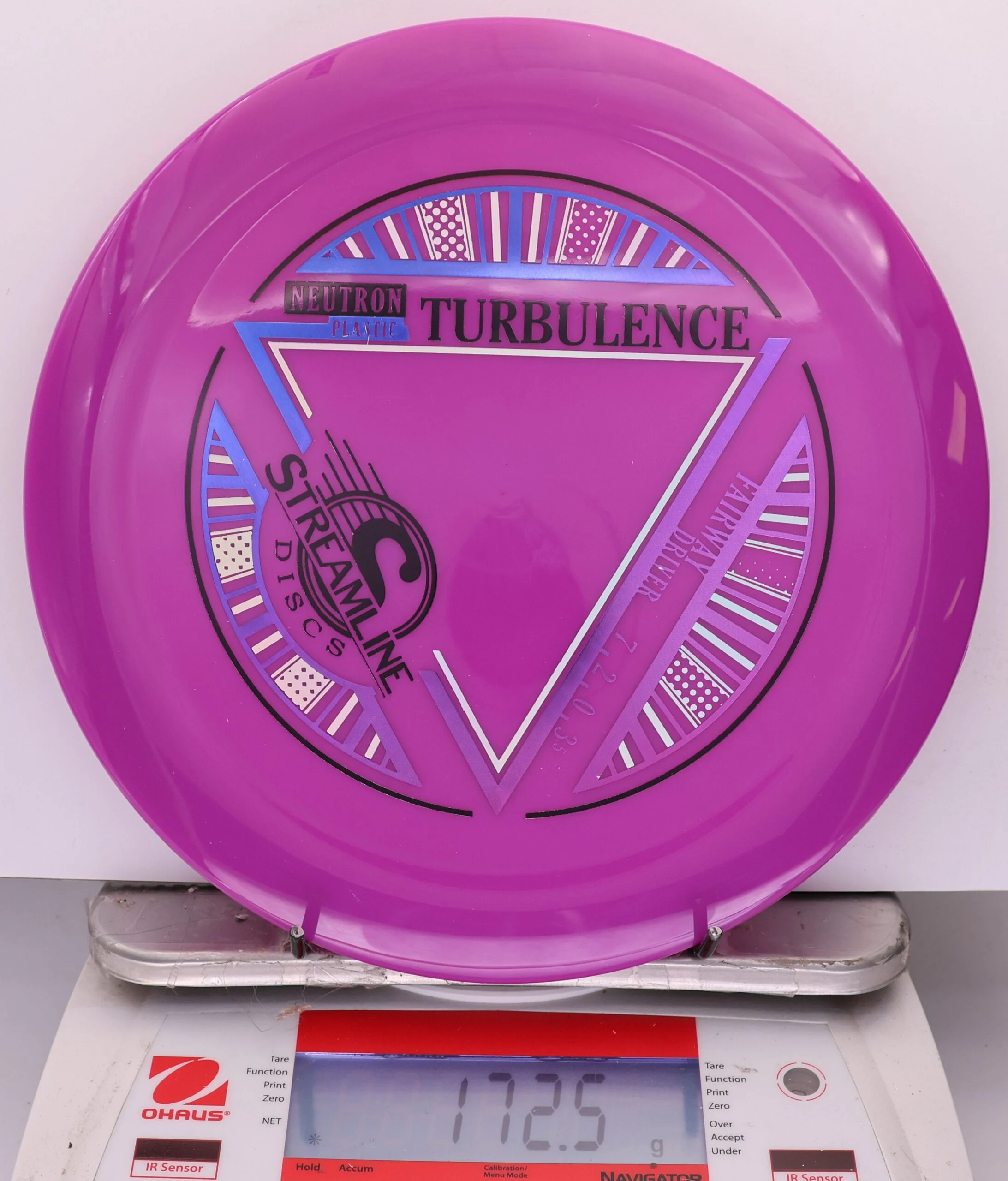 864623 Neutron Turbulence - #01 Purple, 173