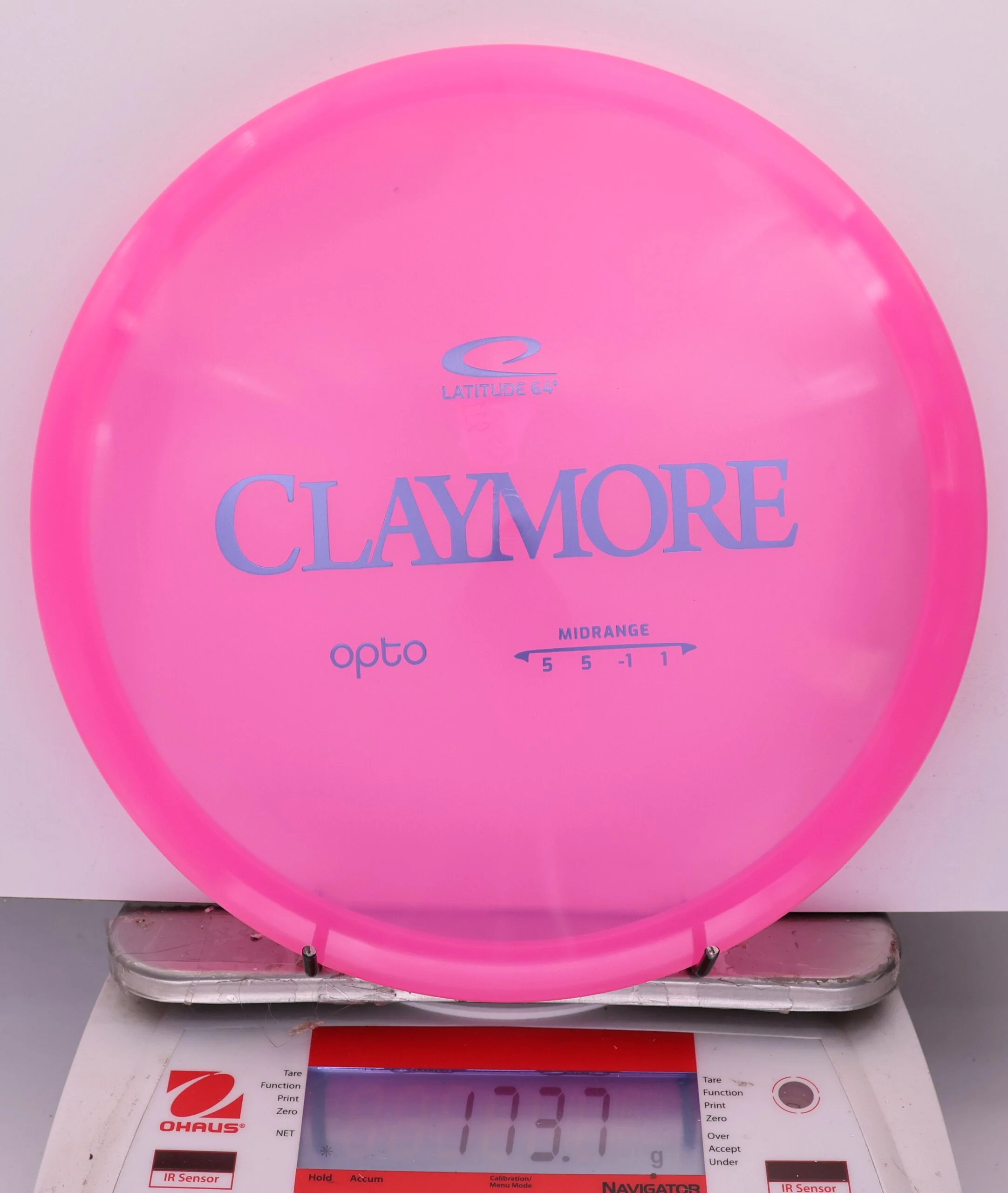 864626 Opto Claymore - #01 Pink, 174