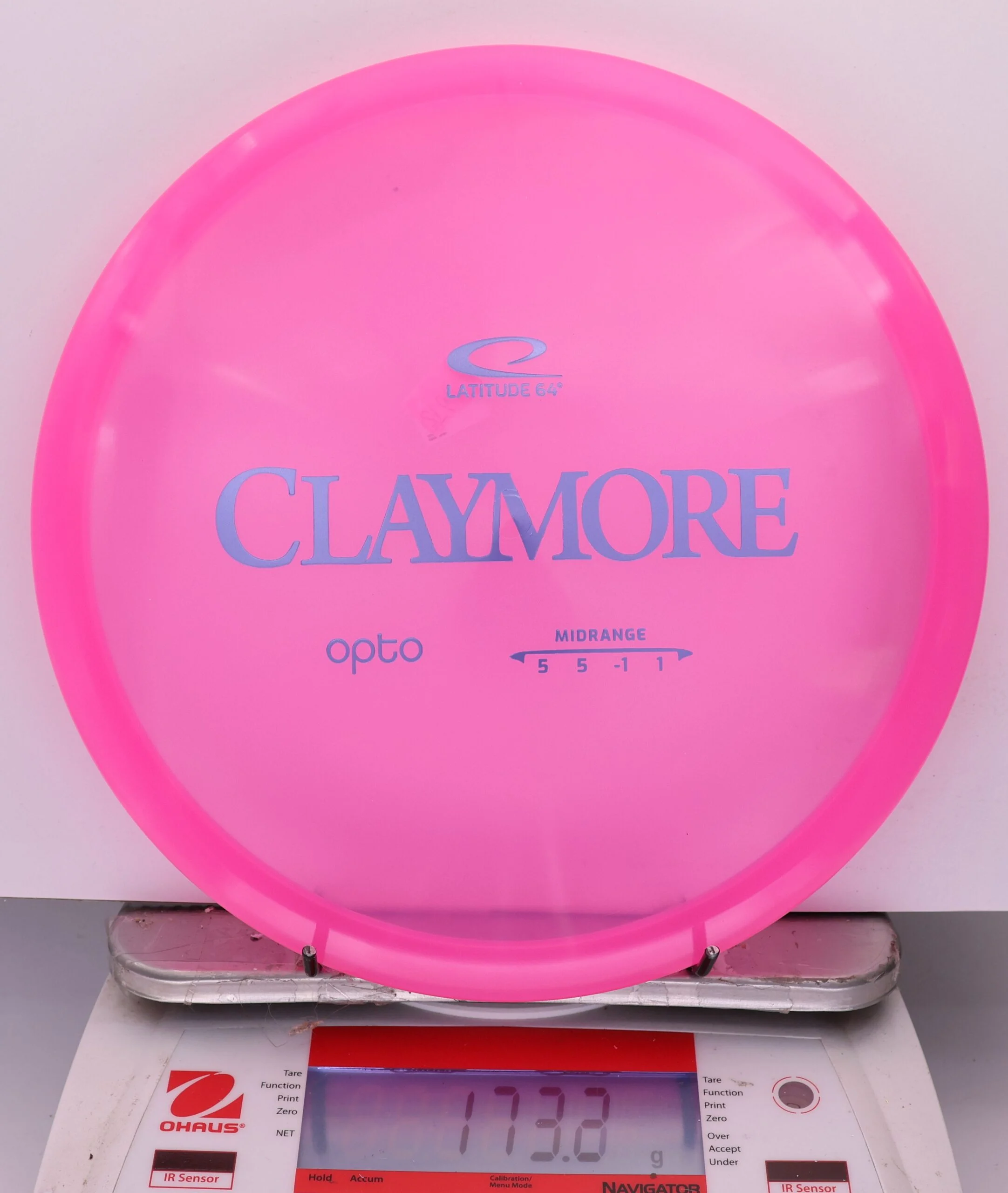 864627 Opto Claymore - #02 Pink, 173