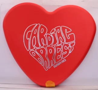 Ration Cardiac Arrest, Heart Novelty Disc