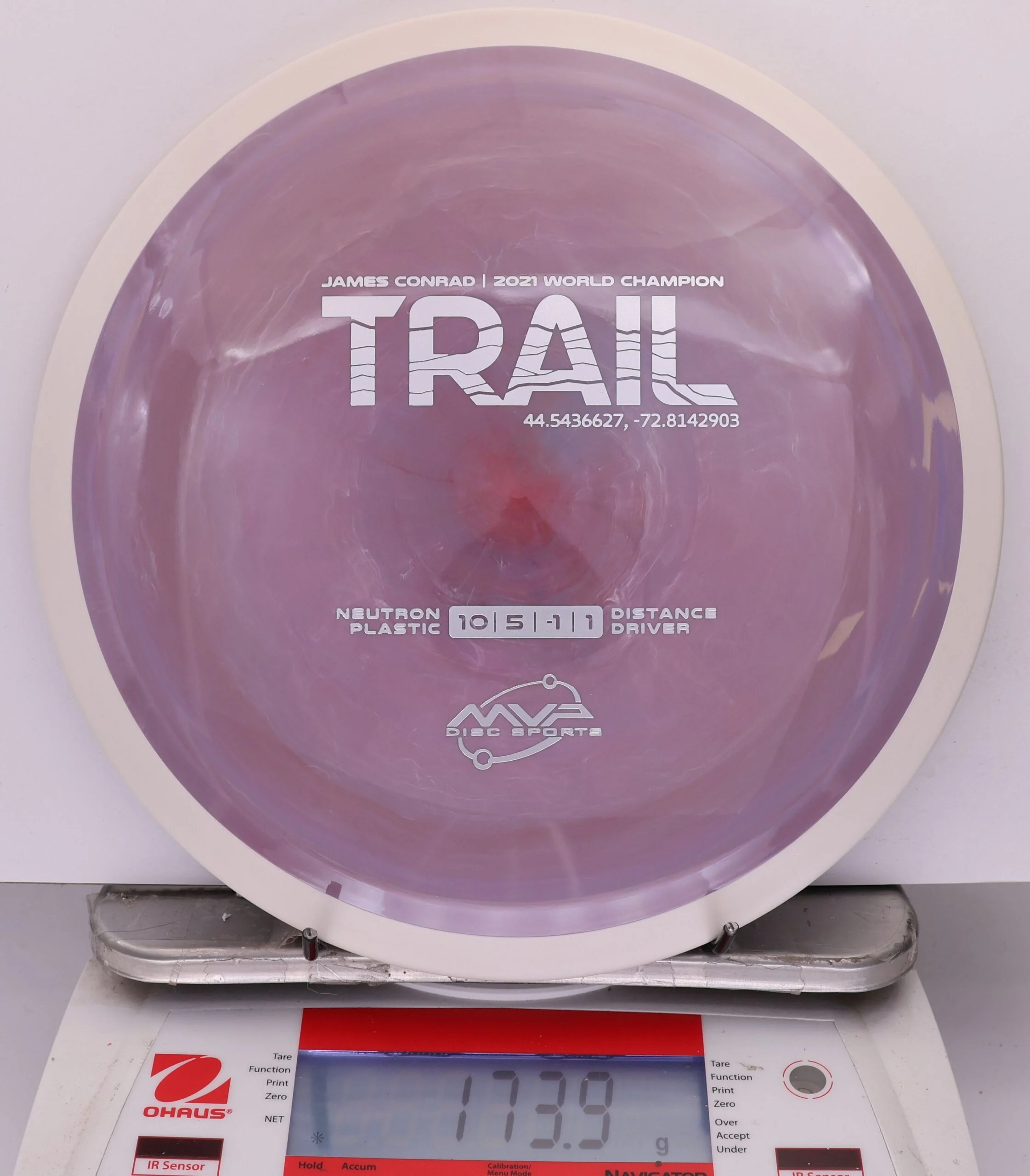 867332 Neutron Trail, James Conrad - Project Lab Coat - #46 LtPurple, 174