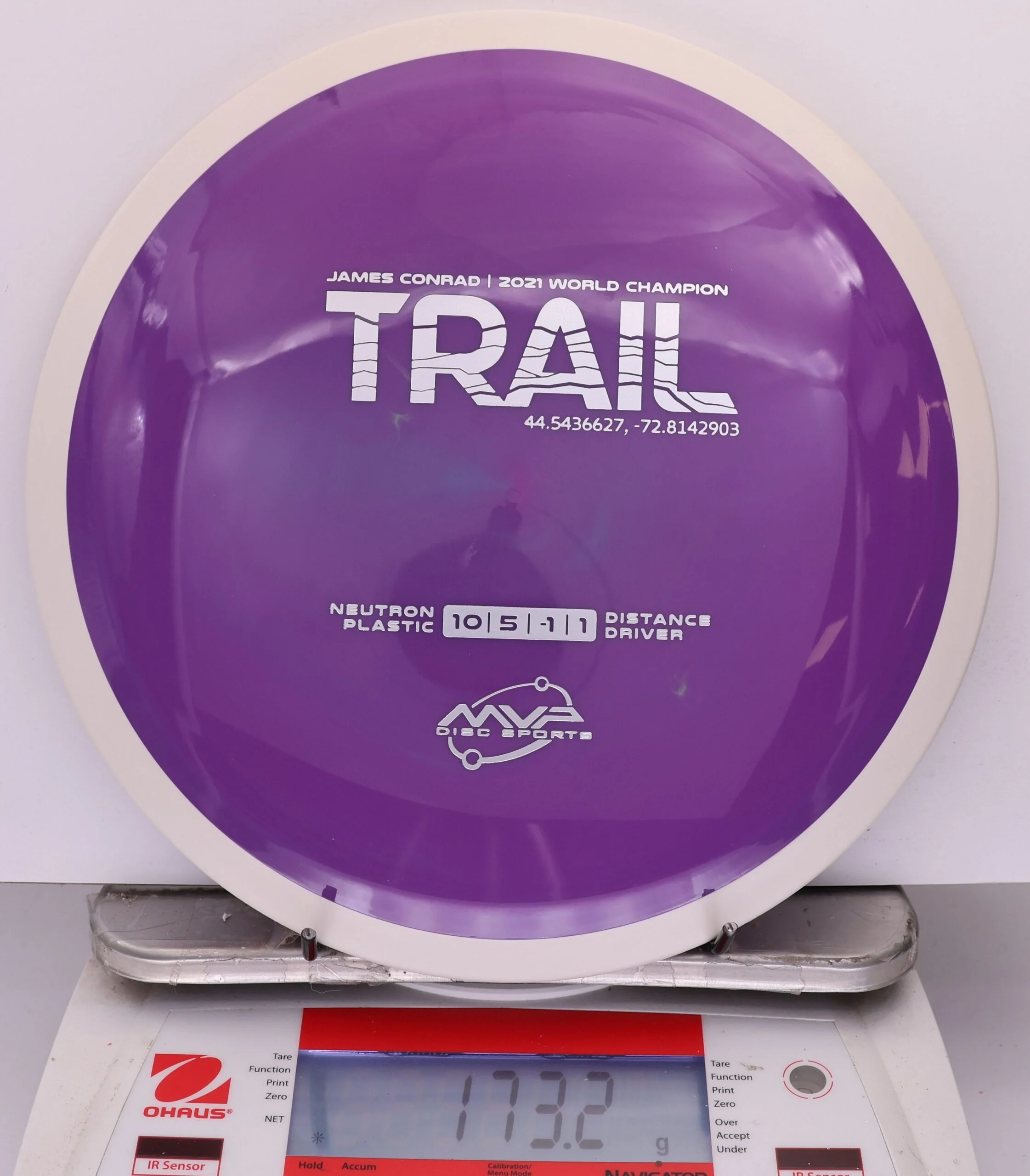 867333 Neutron Trail, James Conrad - Project Lab Coat - #47 Purple, 173