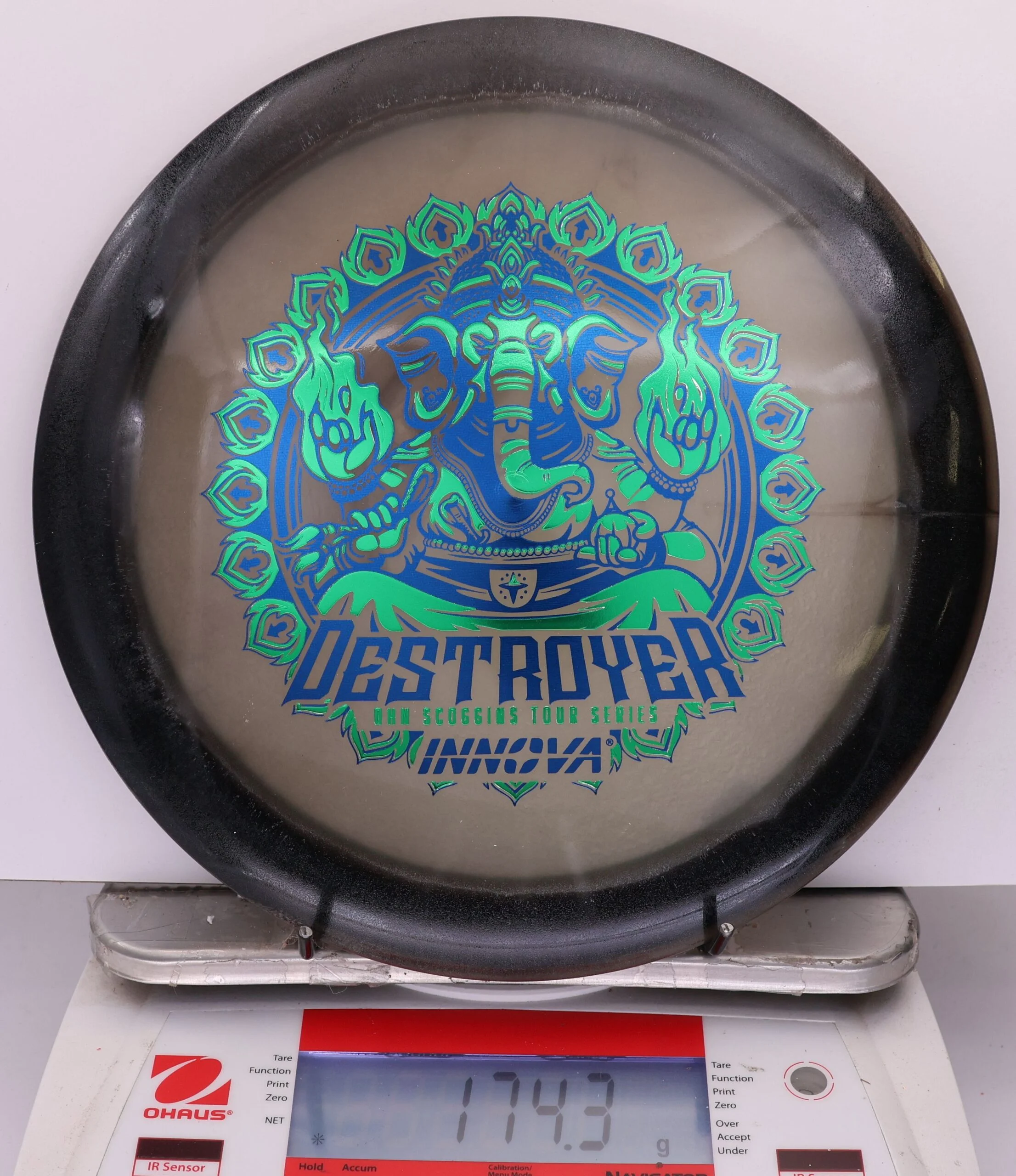 867595 Proto Glow Halo Champion Destroyer, Ohn Scoggins 2026 Tour Series - #01 Black-Glow, 174