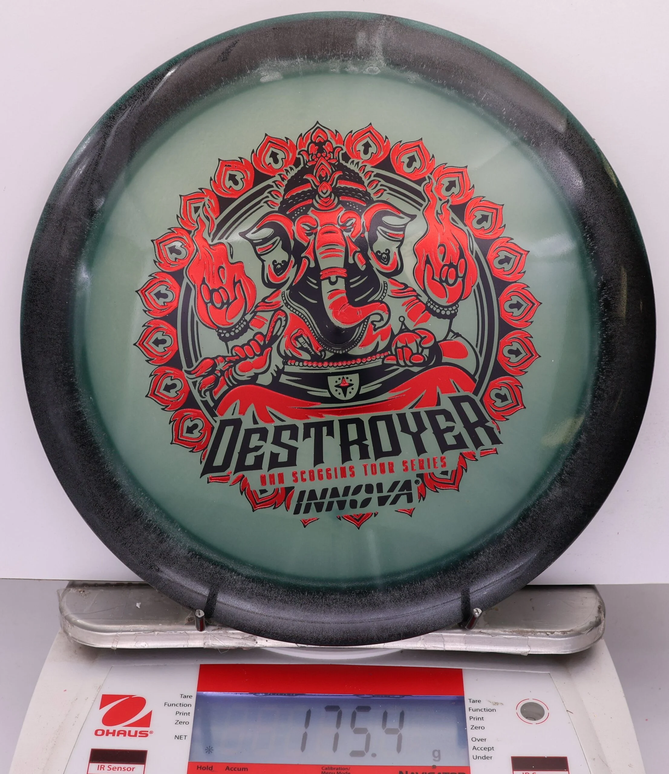 867616 Proto Glow Halo Champion Destroyer, Ohn Scoggins 2026 Tour Series - #03 Black-Glow, 175
