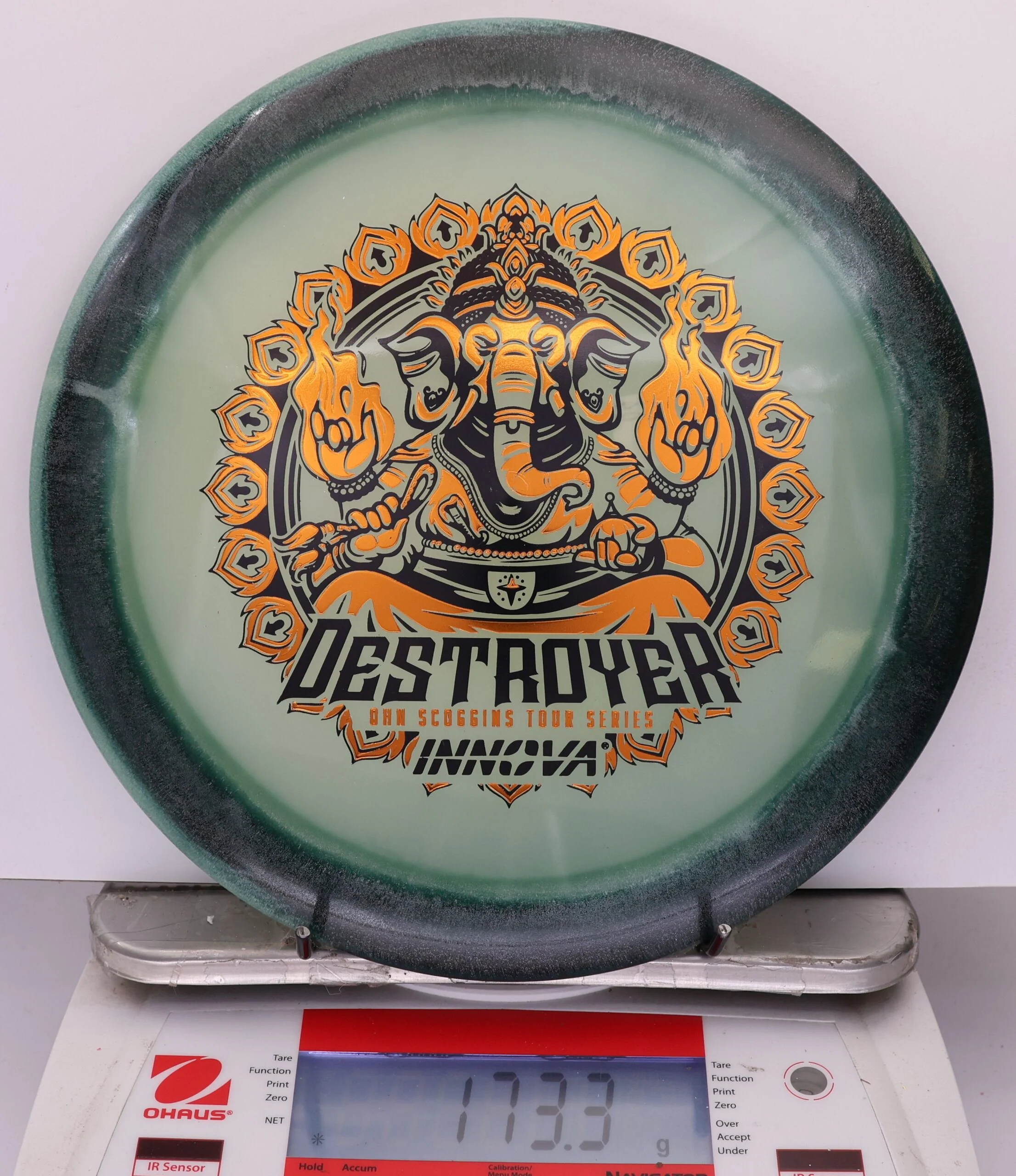 867617 Proto Glow Halo Champion Destroyer, Ohn Scoggins 2026 Tour Series - #04 Black-Glow, 173