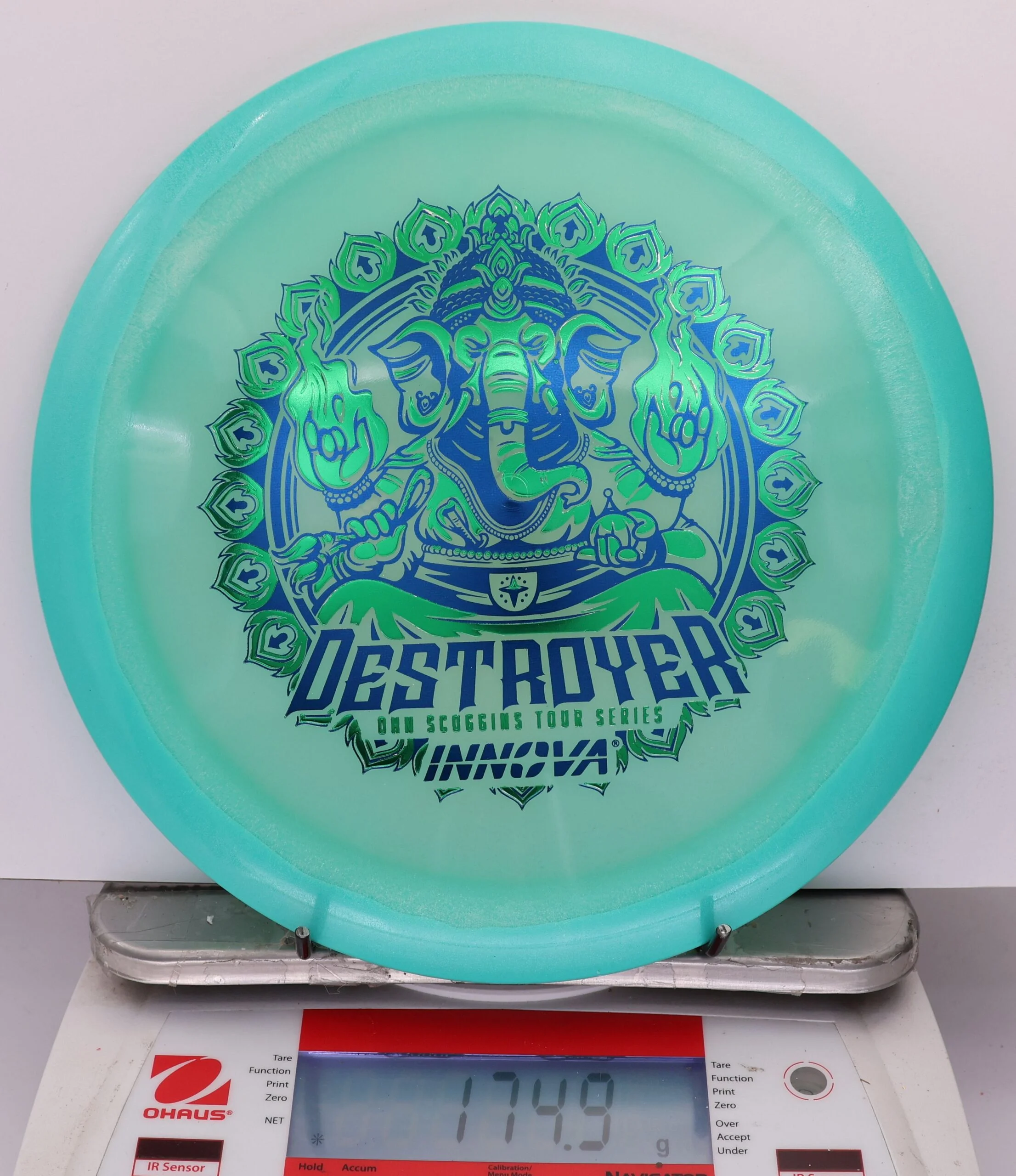 867618 Proto Glow Halo Champion Destroyer, Ohn Scoggins 2026 Tour Series - #05 LtBlue-Glow, 175
