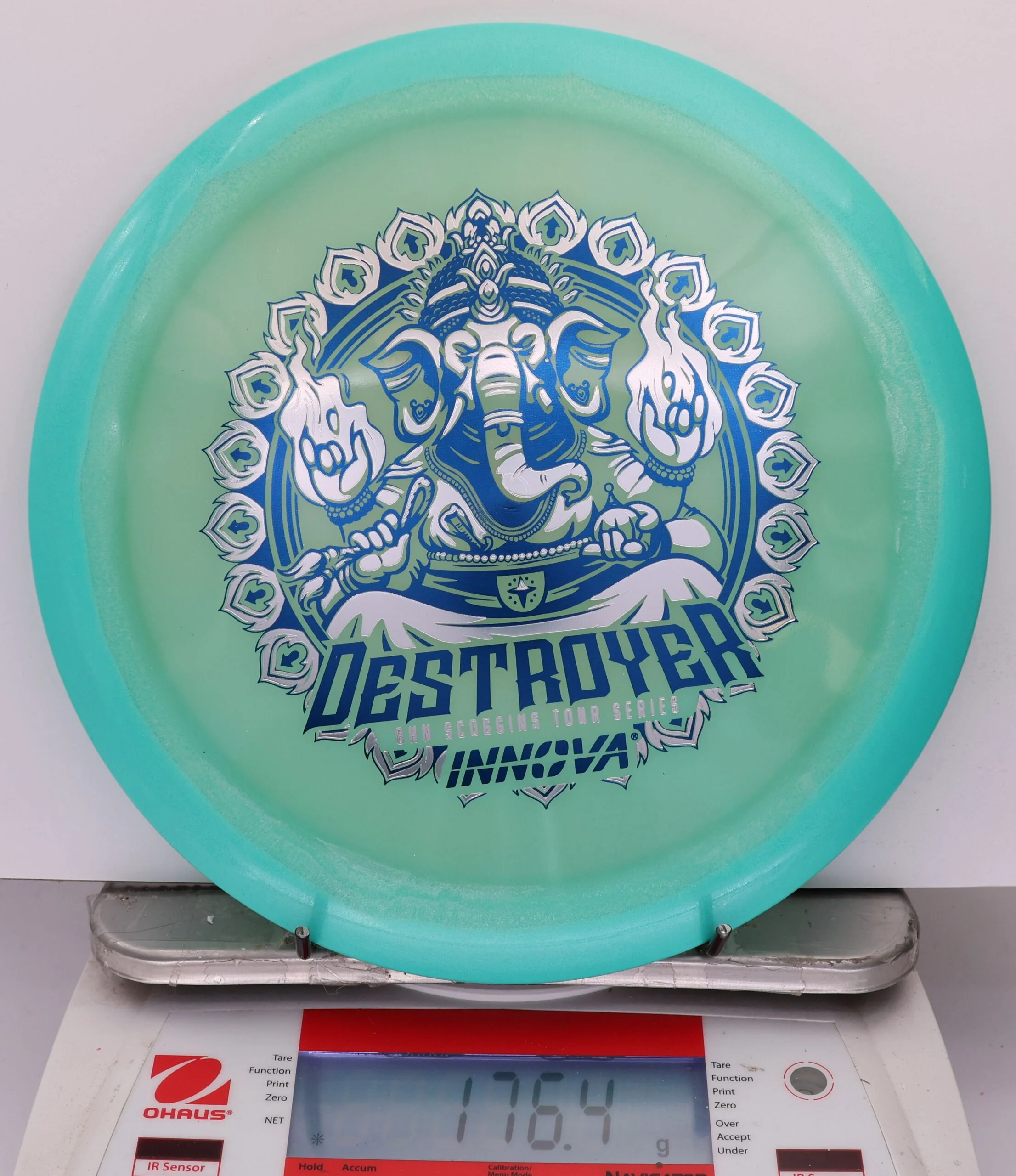 867619 Proto Glow Halo Champion Destroyer, Ohn Scoggins 2026 Tour Series - #06 LtBlue-Glow, 176