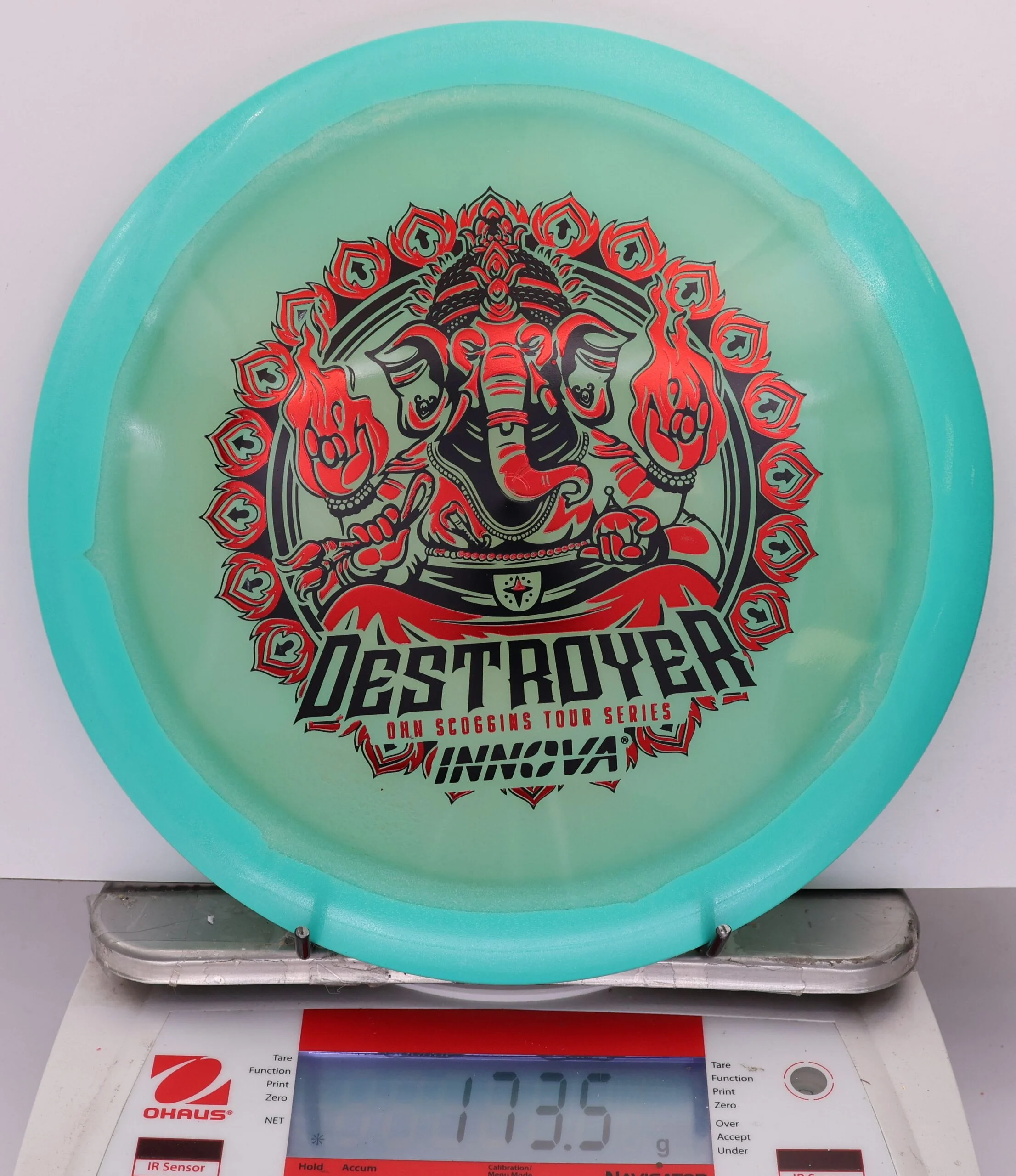 867636 Proto Glow Halo Champion Destroyer, Ohn Scoggins 2026 Tour Series - #08 LtBlue-Glow, 174