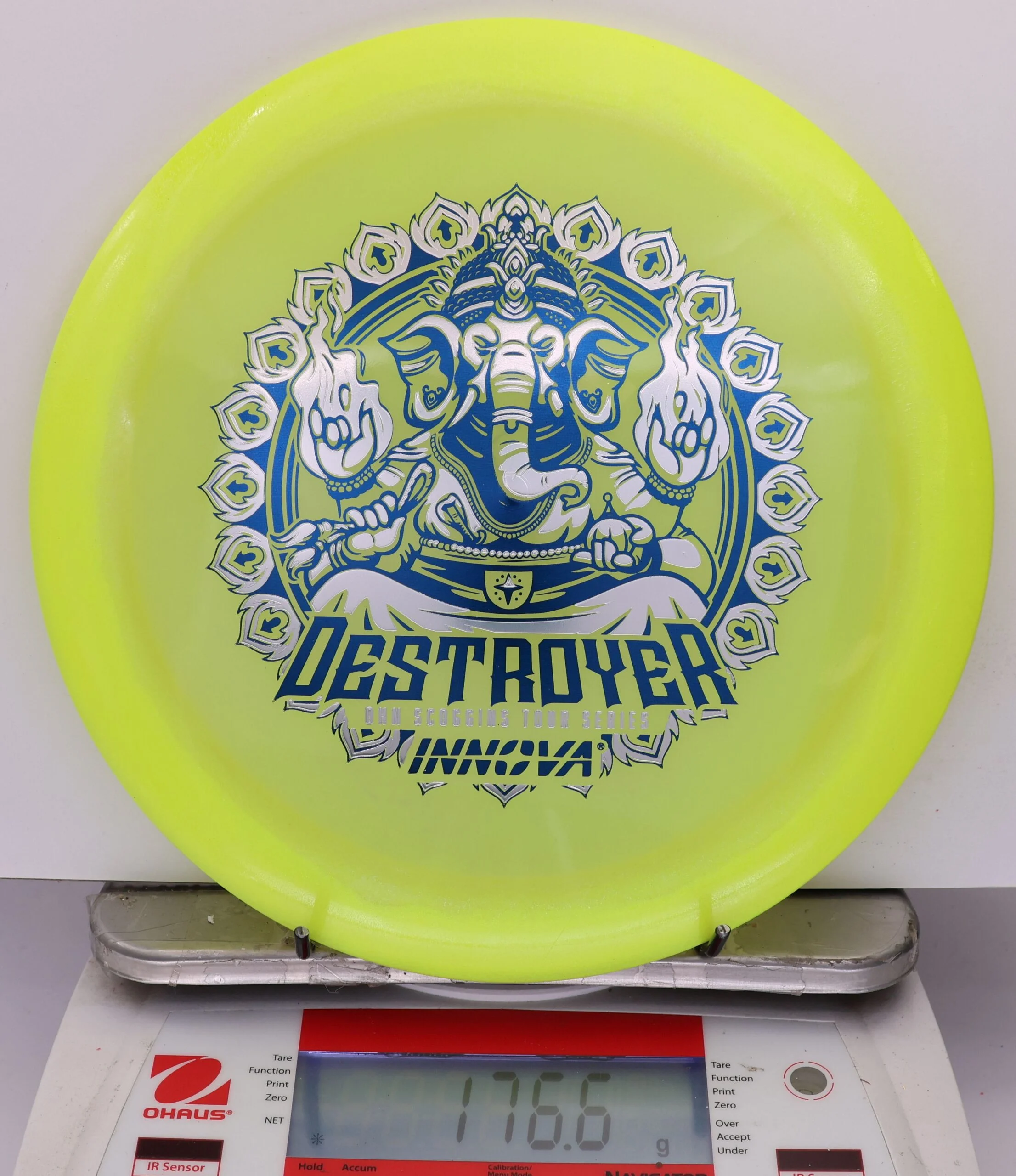 867638 Proto Glow Halo Champion Destroyer, Ohn Scoggins 2026 Tour Series - #10 Yellow-Glow, 177