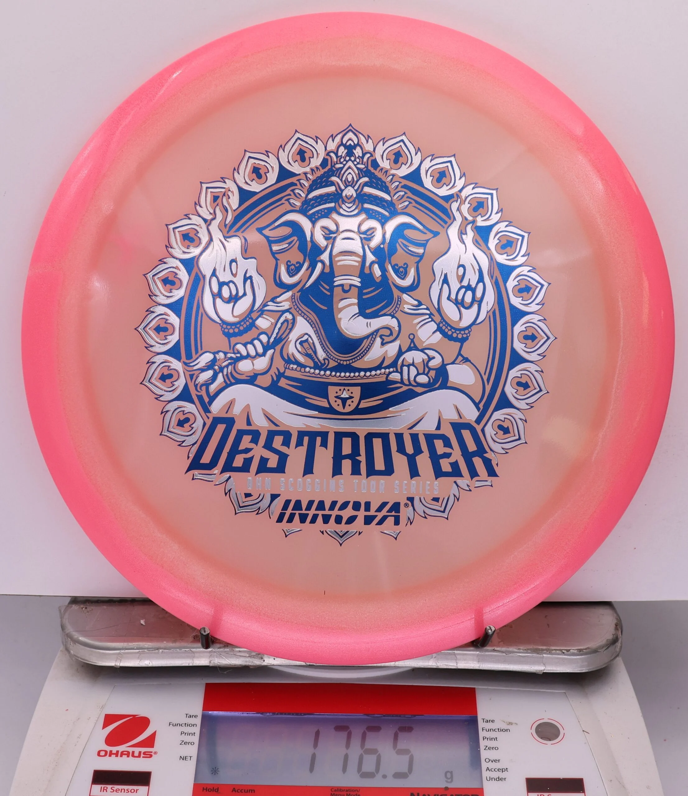 867656 Proto Glow Halo Champion Destroyer, Ohn Scoggins 2026 Tour Series - #13 Pink-Glow, 177