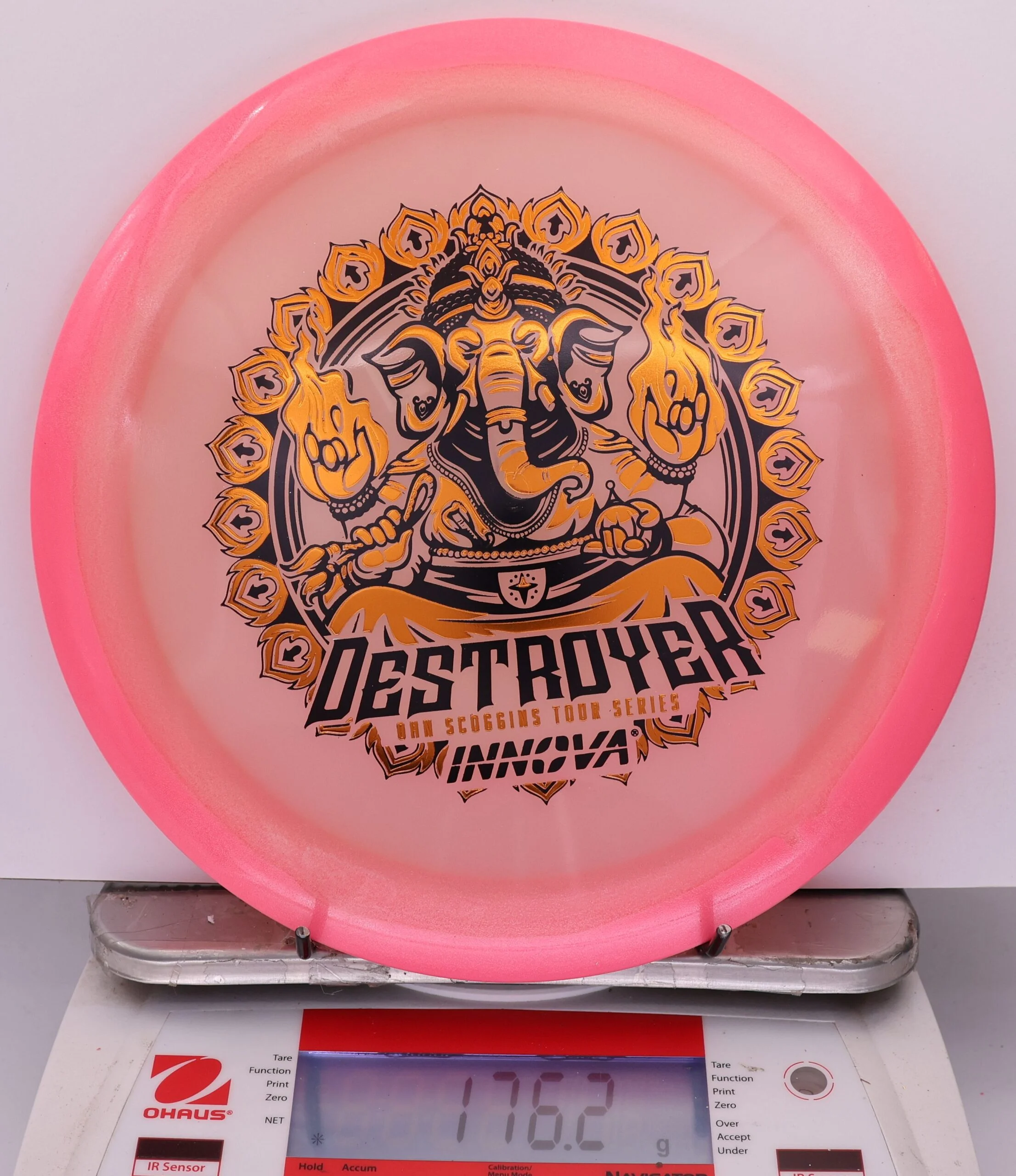 867657 Proto Glow Halo Champion Destroyer, Ohn Scoggins 2026 Tour Series - #14 Pink-Glow, 176