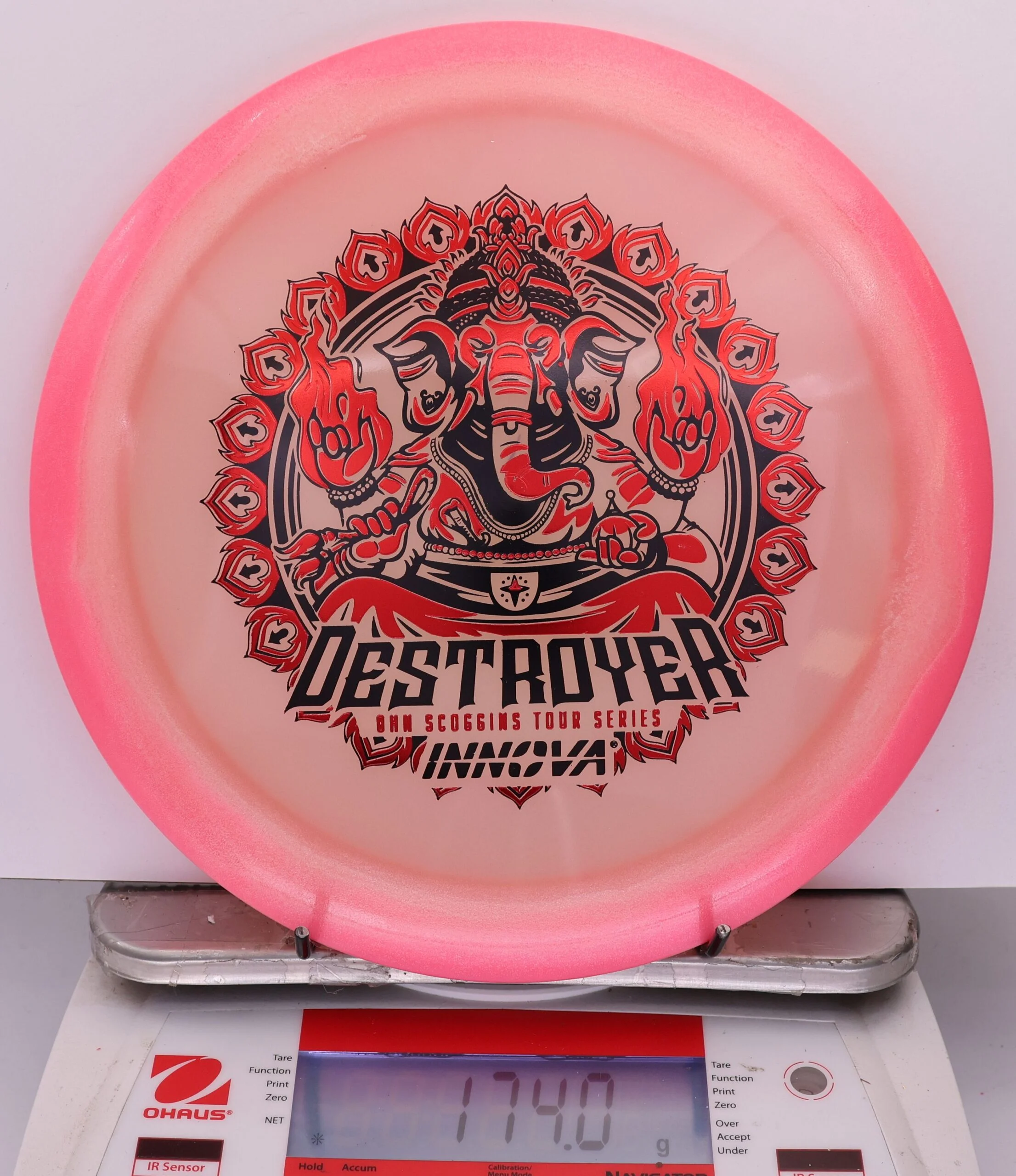 867658 Proto Glow Halo Champion Destroyer, Ohn Scoggins 2026 Tour Series - #15 Pink-Glow, 174