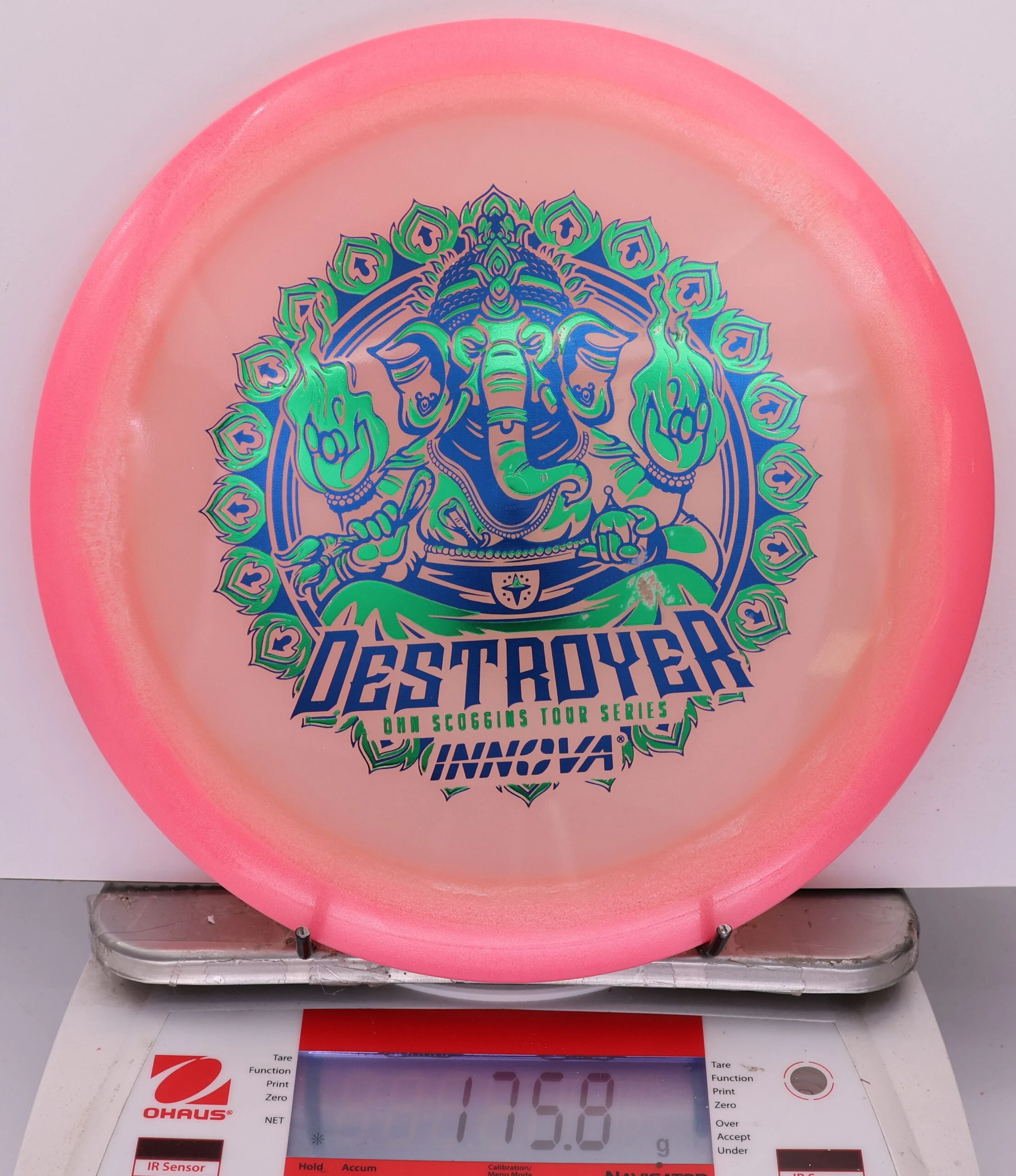 867659 Proto Glow Halo Champion Destroyer, Ohn Scoggins 2026 Tour Series - #16 Pink-Glow, 176