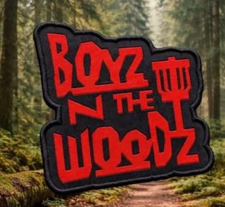 Boys In The Woods Disc Golf Patches™