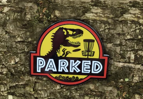 867687 Parked Pin, Disc Golf Pins - Parked Pin