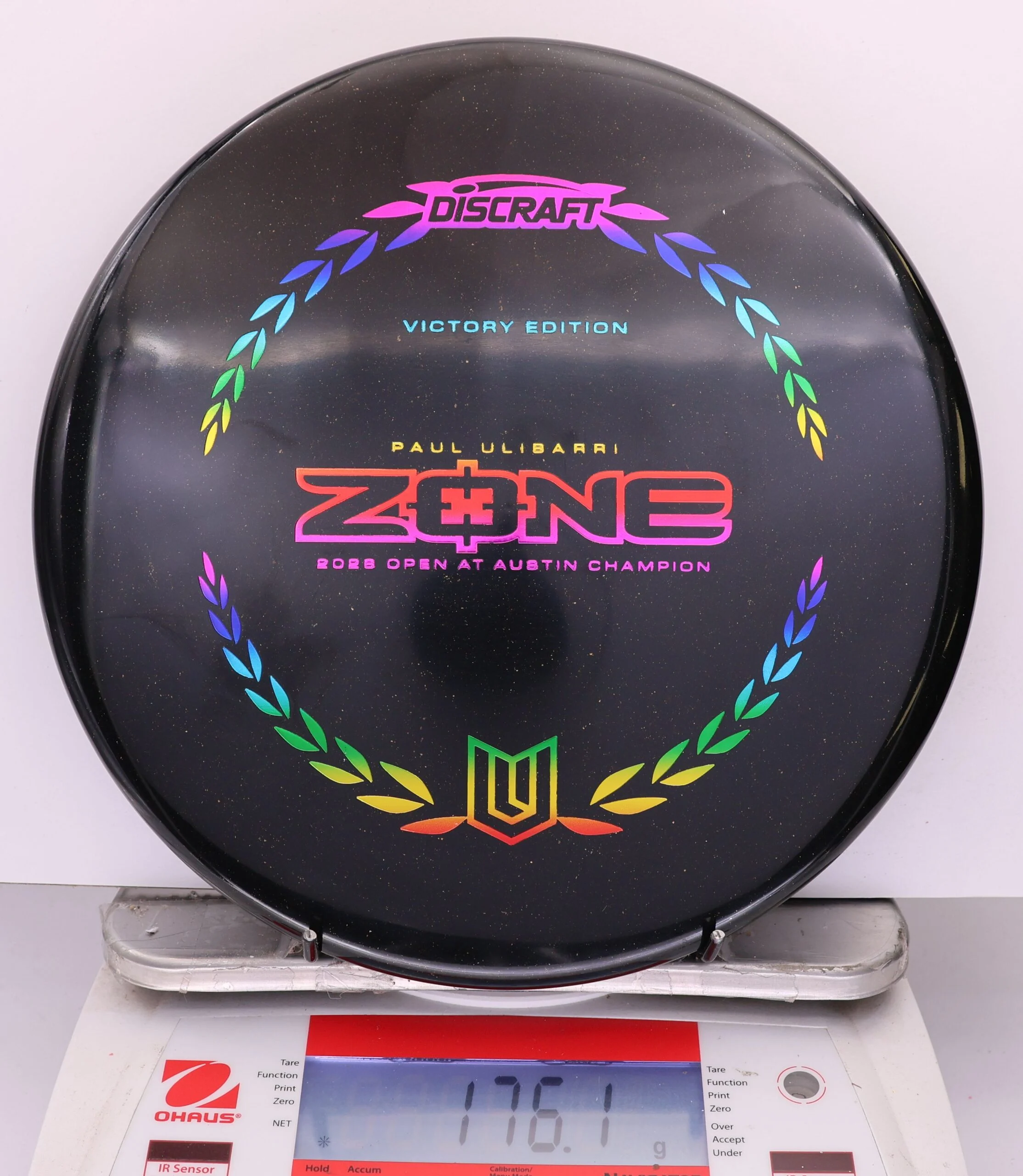 867705 Midnight Shimmer Elite Z Zone, Paul Ulibarii 2026 Austin Champion - #01 Black, 176