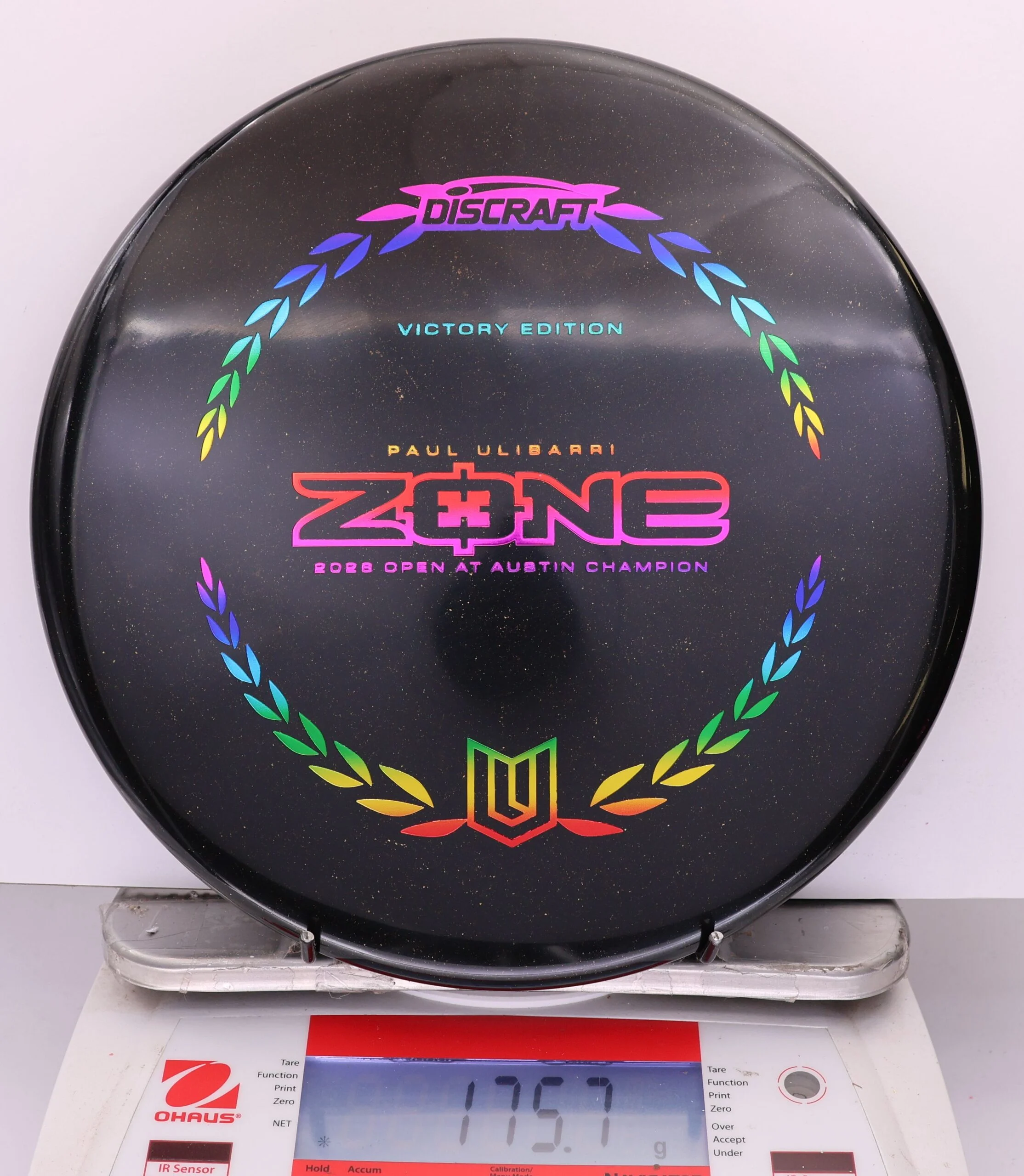 867734 Midnight Shimmer Elite Z Zone, Paul Ulibarii 2026 Austin Champion - #02 Black, 176