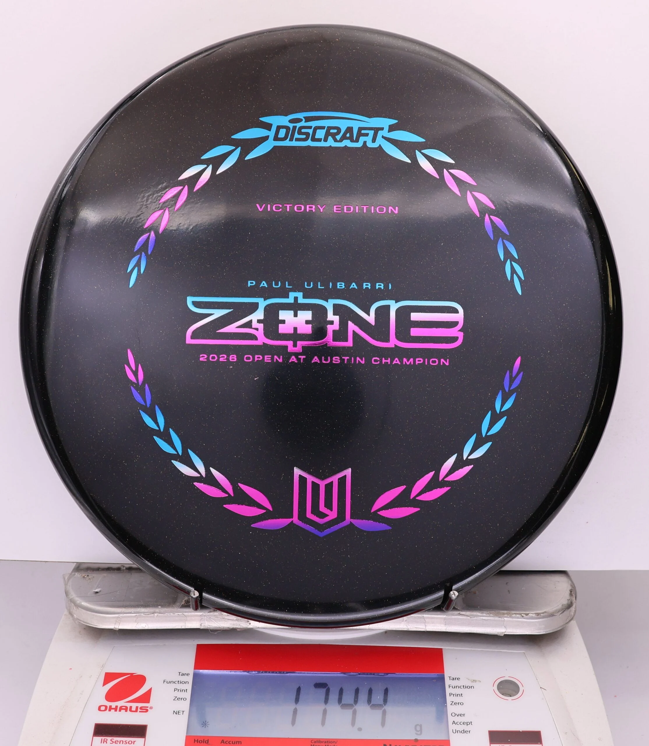 867735 Midnight Shimmer Elite Z Zone, Paul Ulibarii 2026 Austin Champion - #03 Black, 174