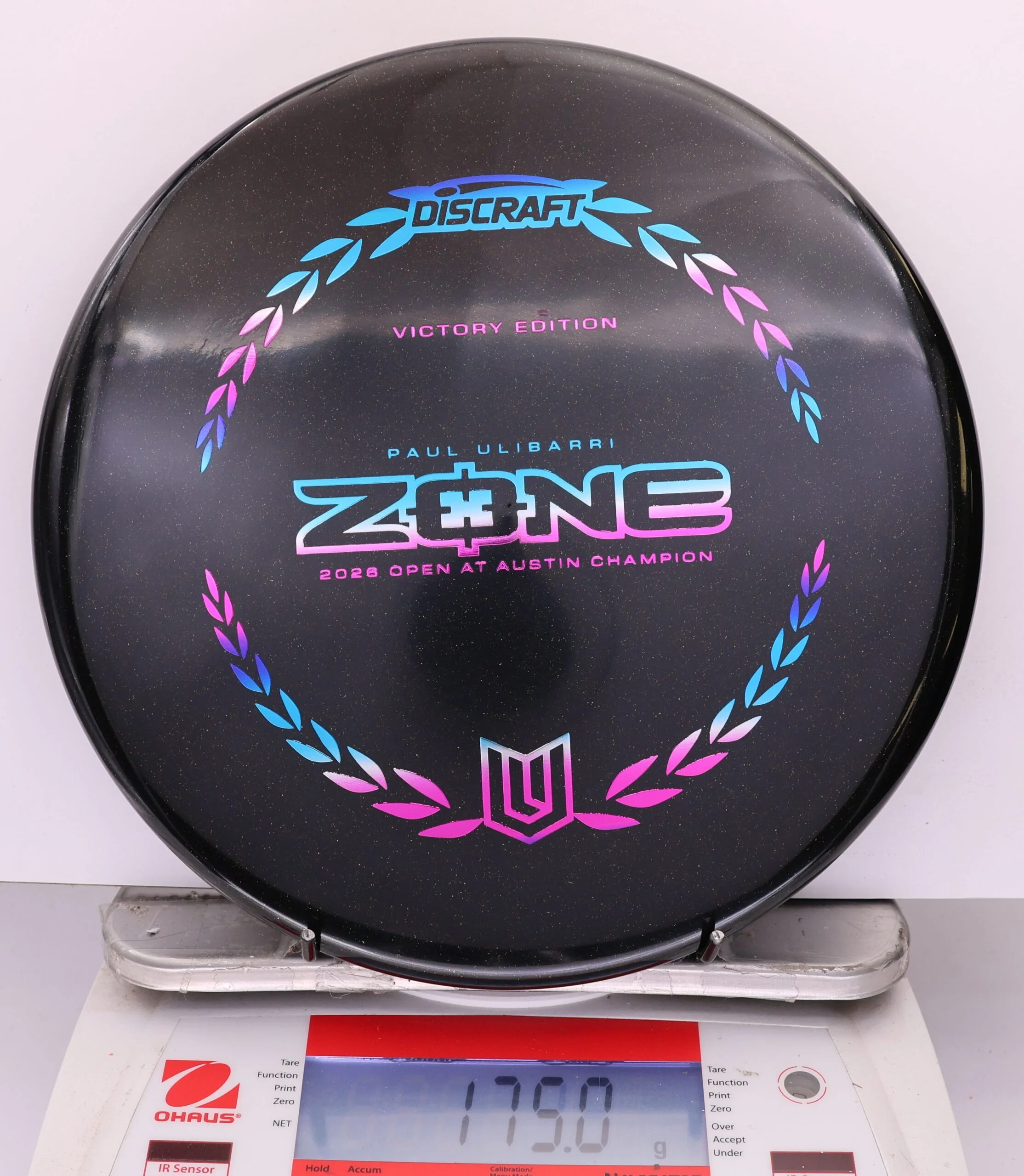 867736 Midnight Shimmer Elite Z Zone, Paul Ulibarii 2026 Austin Champion - #04 Black, 175