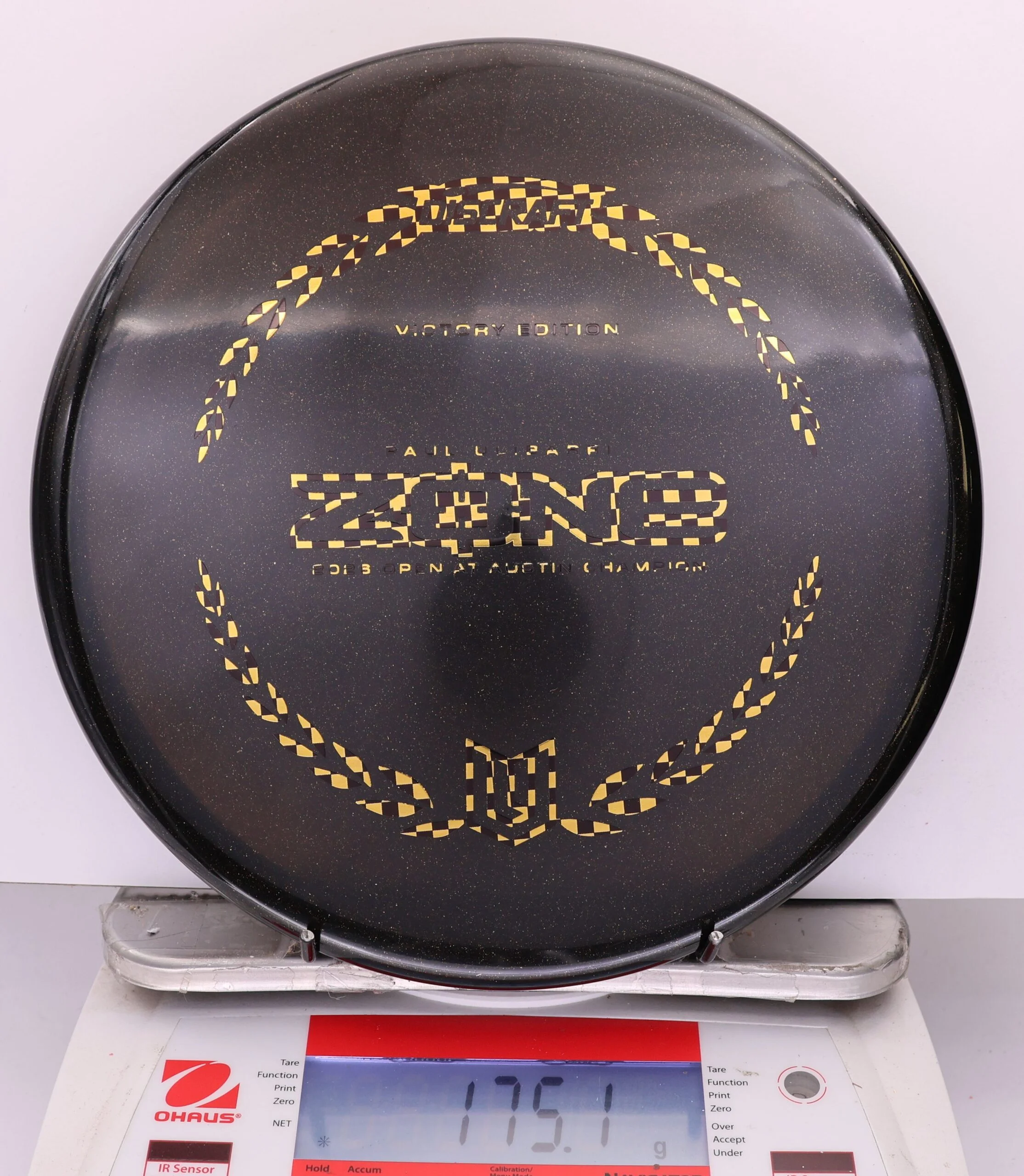 867737 Midnight Shimmer Elite Z Zone, Paul Ulibarii 2026 Austin Champion - #05 Black, 175