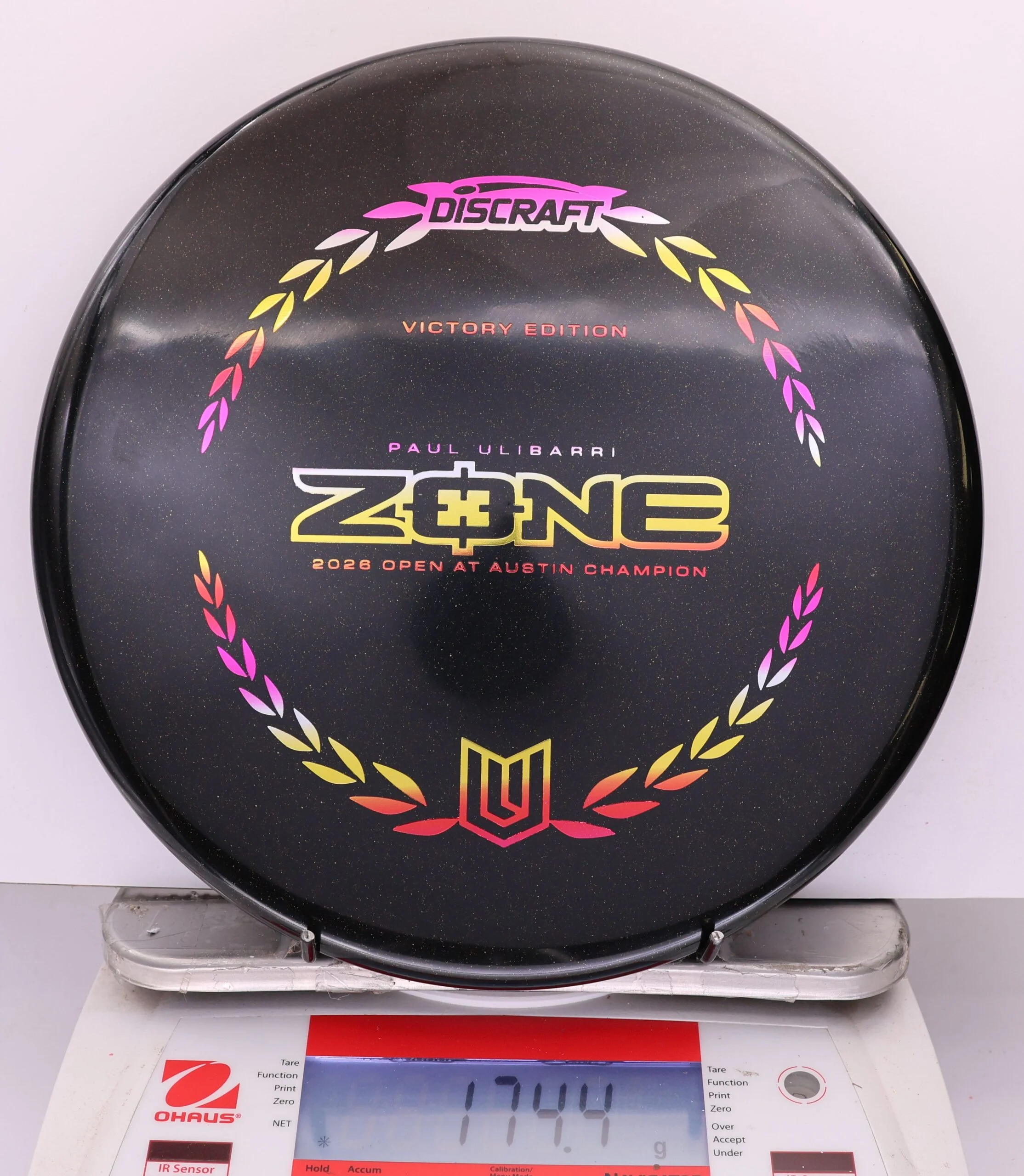 867763 Midnight Shimmer Elite Z Zone, Paul Ulibarii 2026 Austin Champion - #07 Black, 174