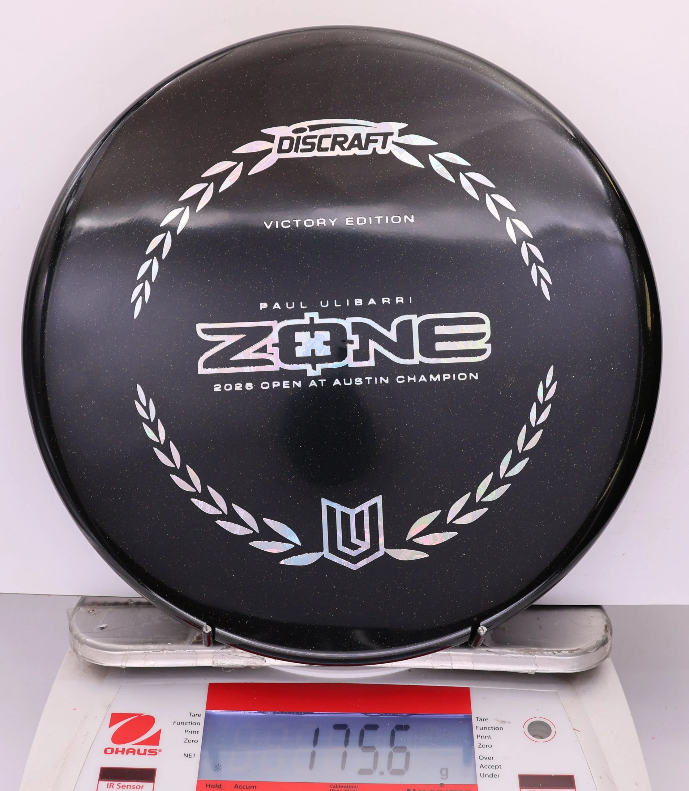 867764 Midnight Shimmer Elite Z Zone, Paul Ulibarii 2026 Austin Champion - #08 Black, 176