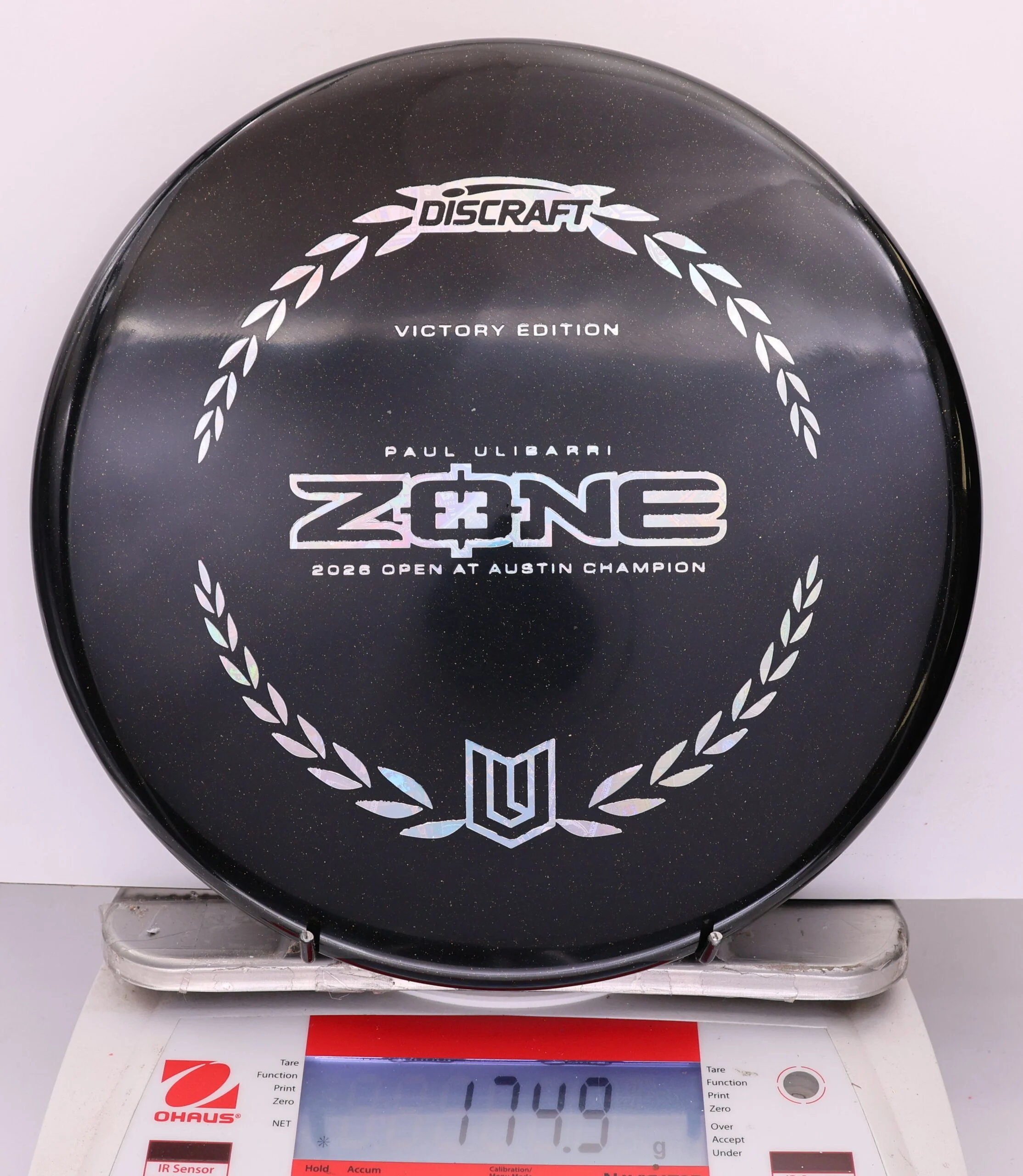 867765 Midnight Shimmer Elite Z Zone, Paul Ulibarii 2026 Austin Champion - #09 Black, 175