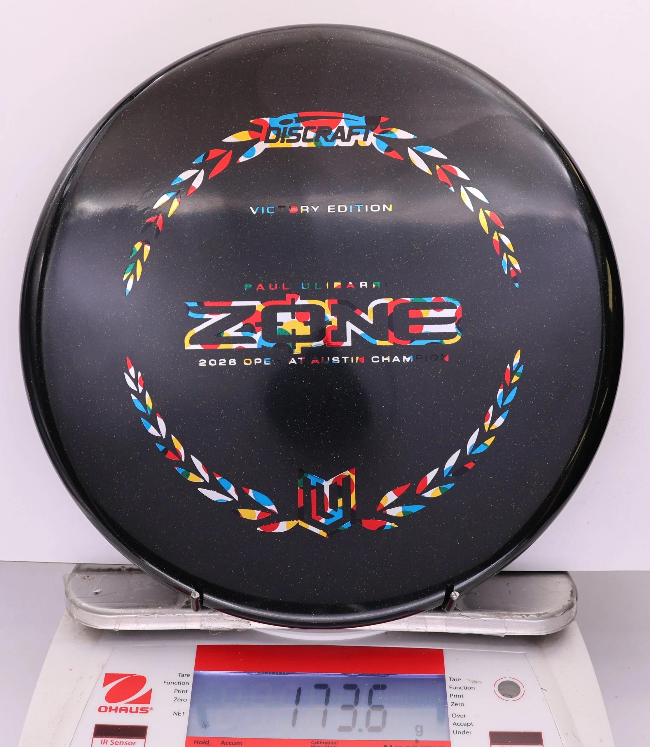 867766 Midnight Shimmer Elite Z Zone, Paul Ulibarii 2026 Austin Champion - #10 Black, 174