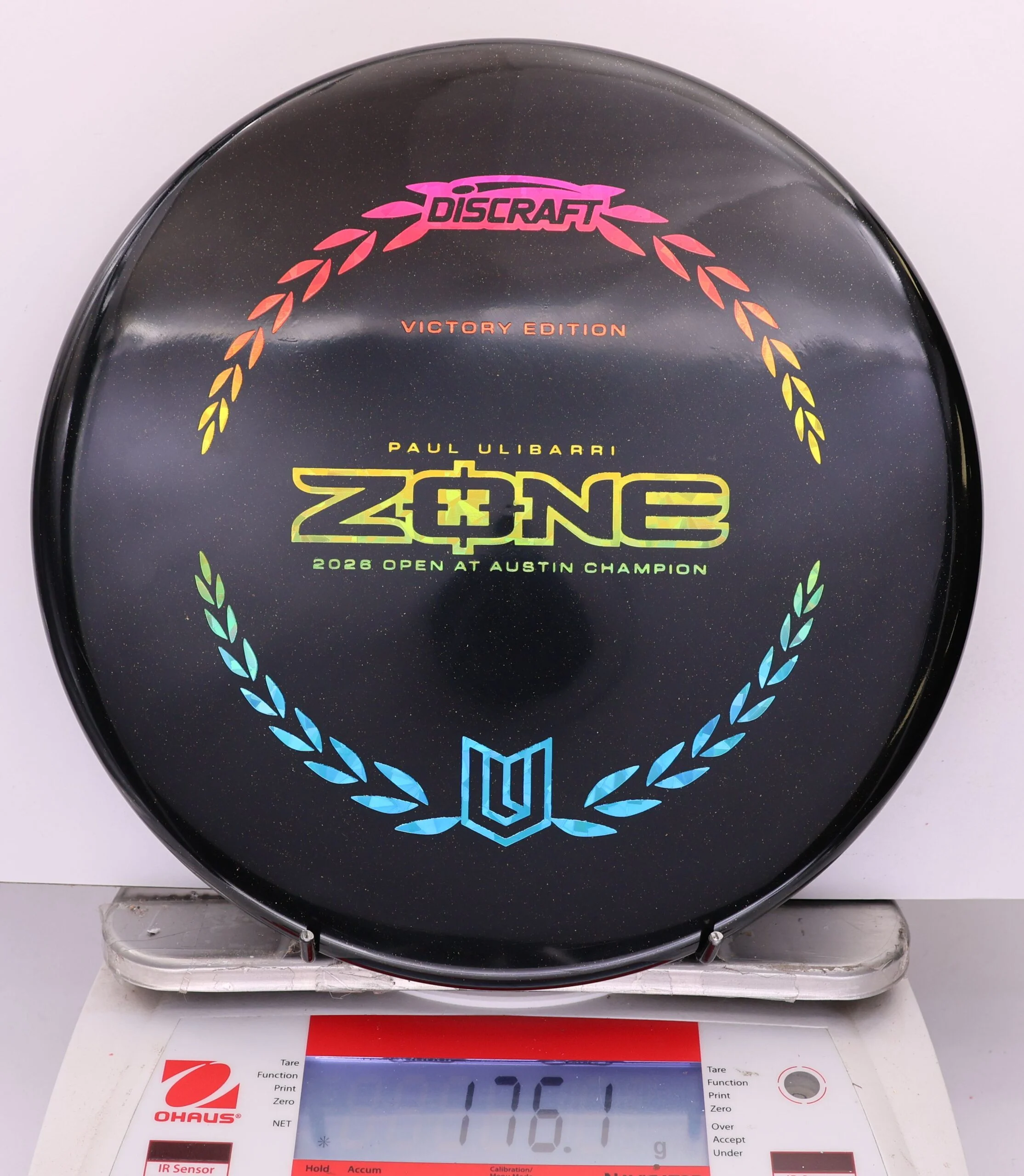 867793 Midnight Shimmer Elite Z Zone, Paul Ulibarii 2026 Austin Champion - #13 Black, 176