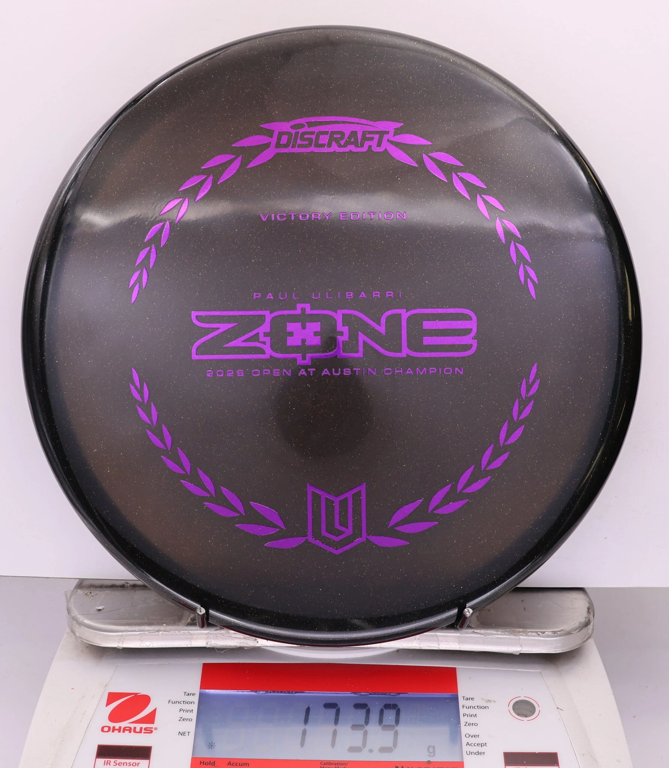 867794 Midnight Shimmer Elite Z Zone, Paul Ulibarii 2026 Austin Champion - #14 Black, 174