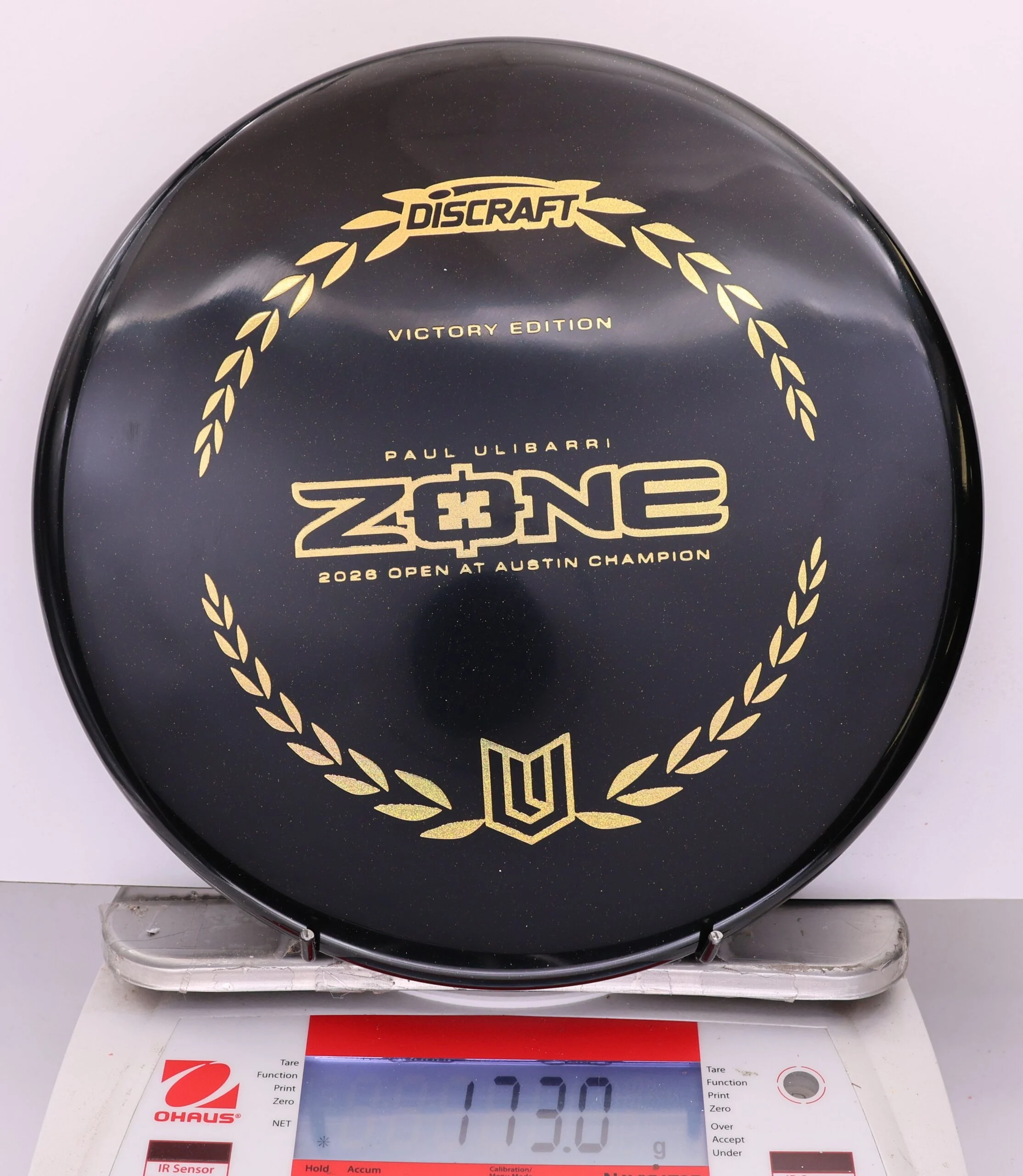 867796 Midnight Shimmer Elite Z Zone, Paul Ulibarii 2026 Austin Champion - #16 Black, 173