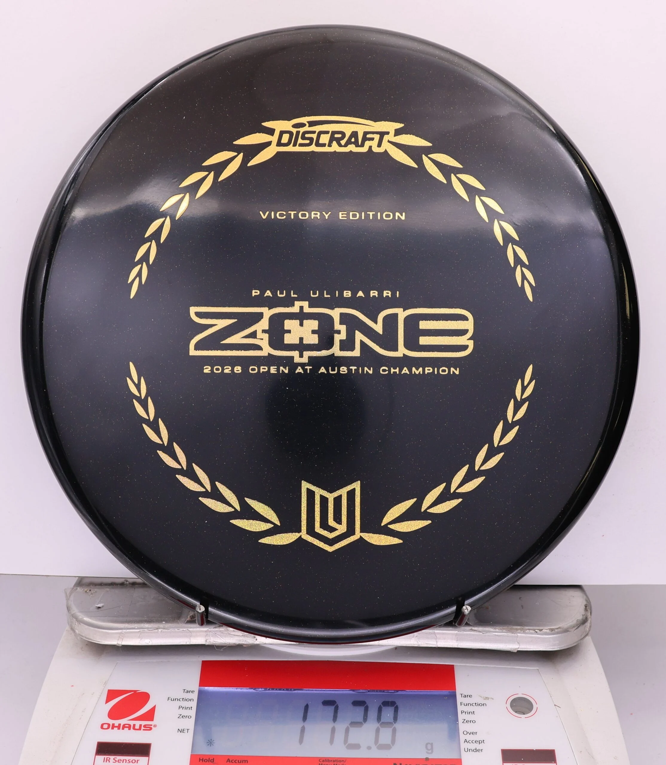 867821 Midnight Shimmer Elite Z Zone, Paul Ulibarii 2026 Austin Champion - #17 Black, 173