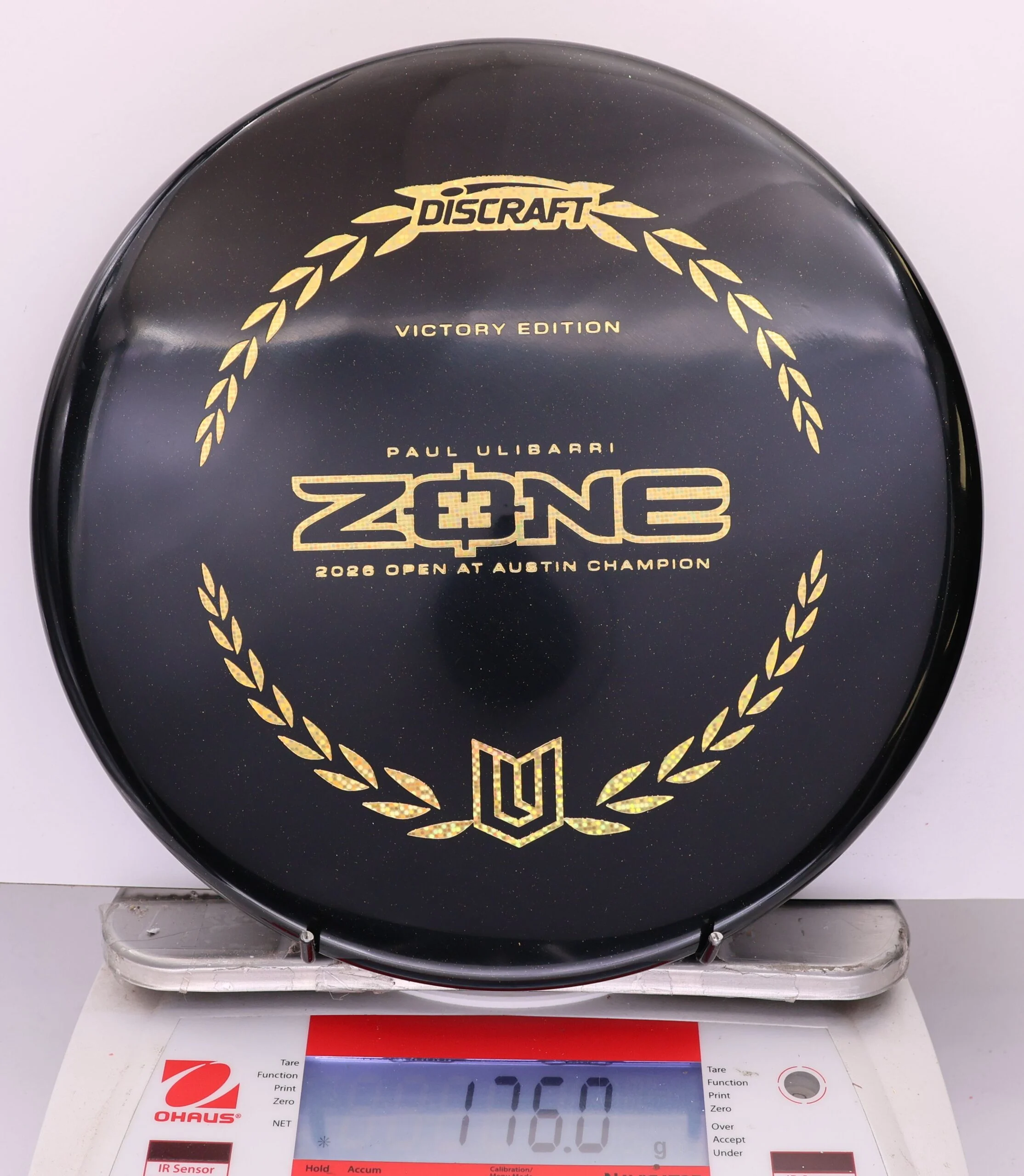 867850 Midnight Shimmer Elite Z Zone, Paul Ulibarii 2026 Austin Champion - #22 Black, 176