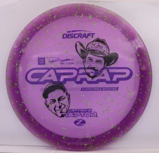 Z Confetti Captain's Raptor, 2026 Paul Ulibari Faces