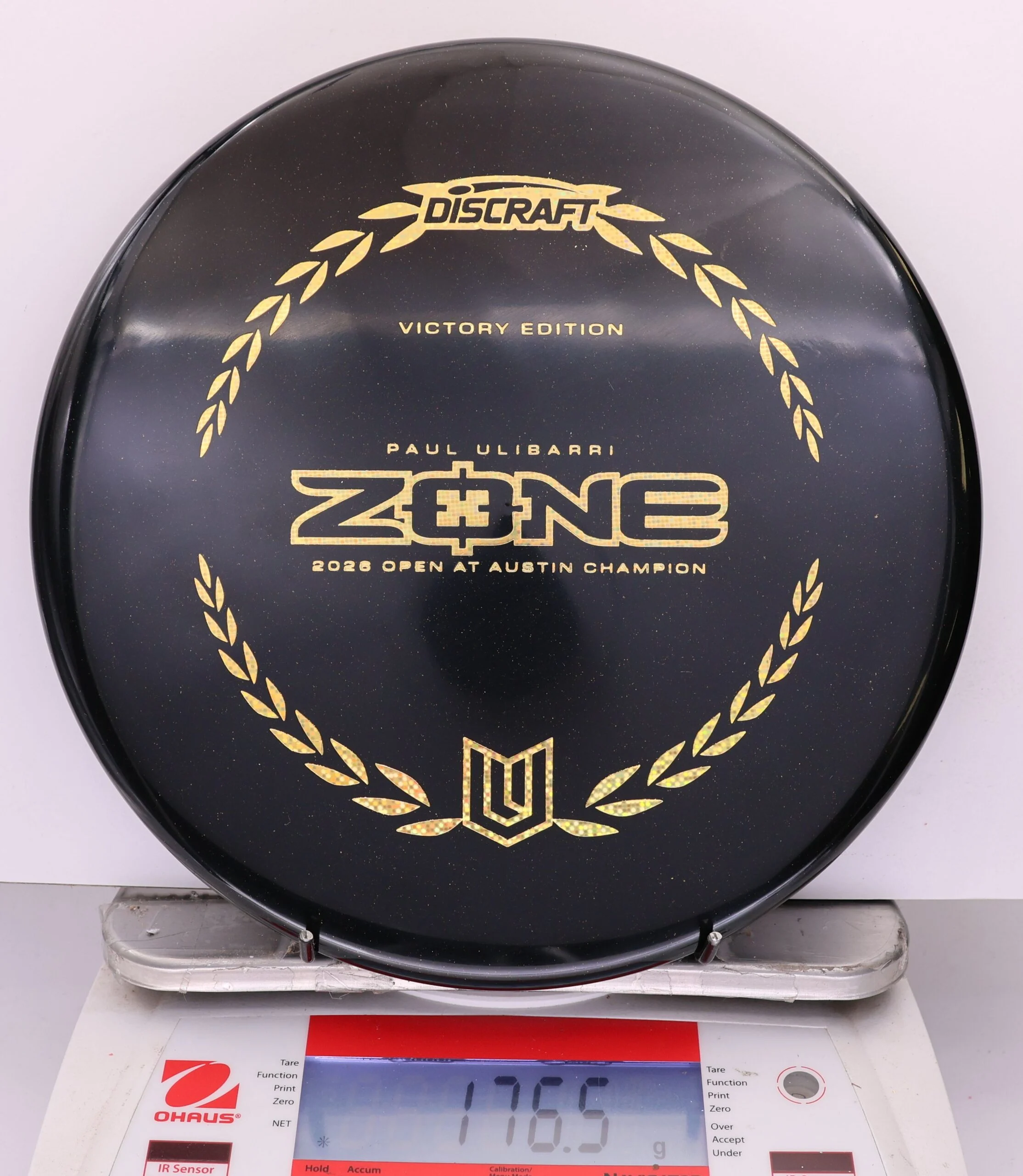 867852 Midnight Shimmer Elite Z Zone, Paul Ulibarii 2026 Austin Champion - #24 Black, 177