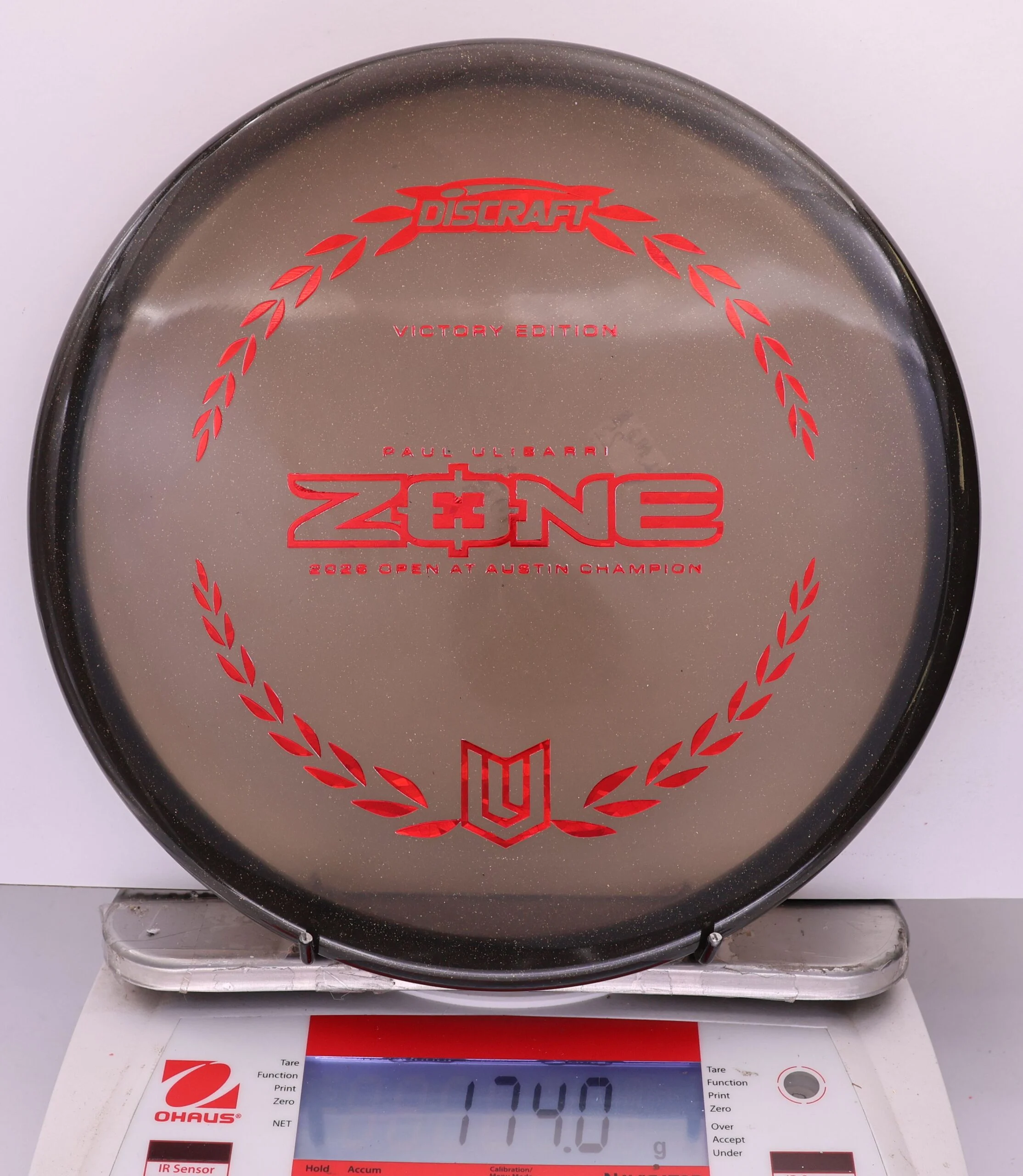 867853 Midnight Shimmer Elite Z Zone, Paul Ulibarii 2026 Austin Champion - #25 Black, 174