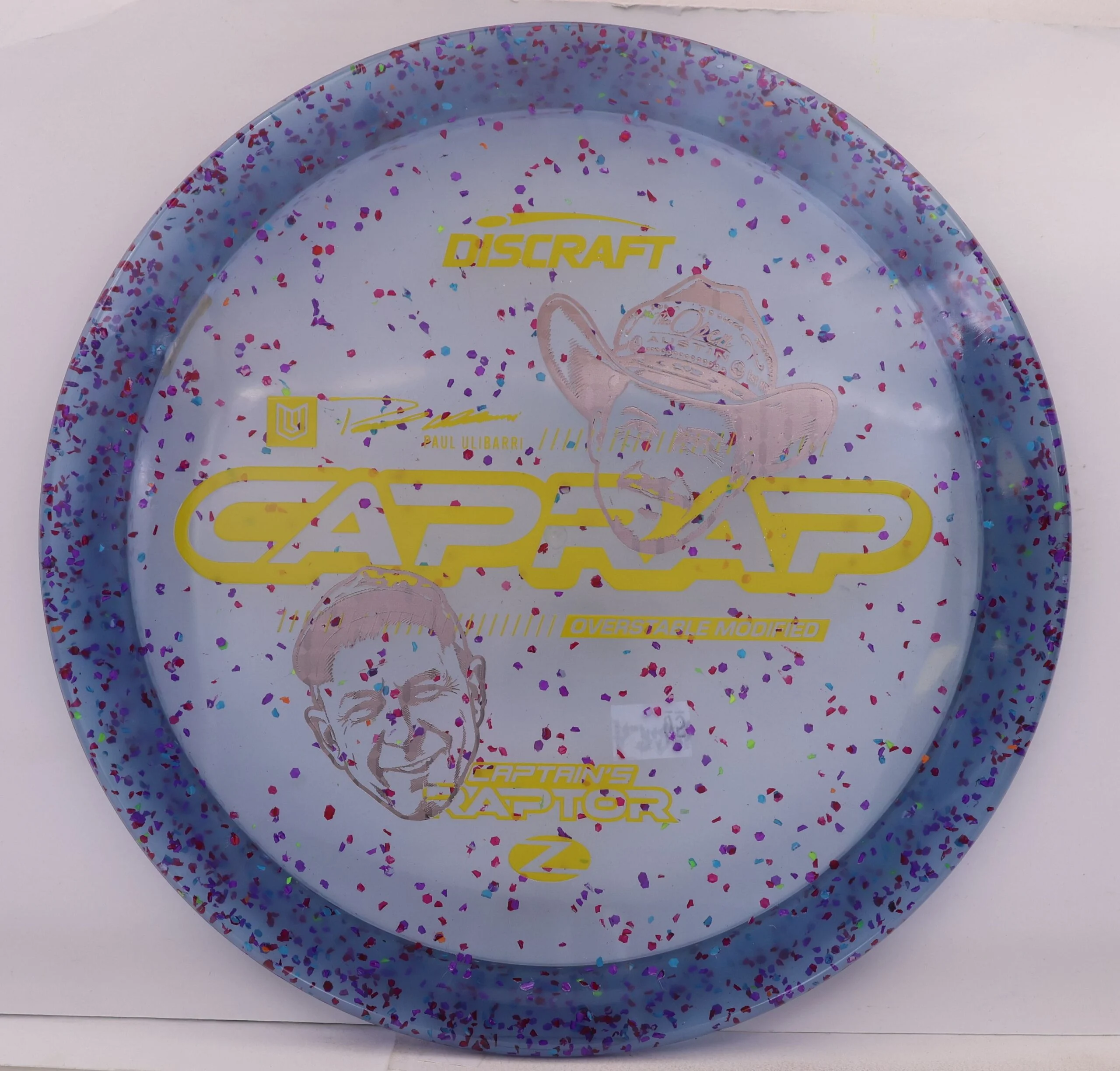 Z Confetti Captain's Raptor, 2026 Paul Ulibari Faces - Image 3