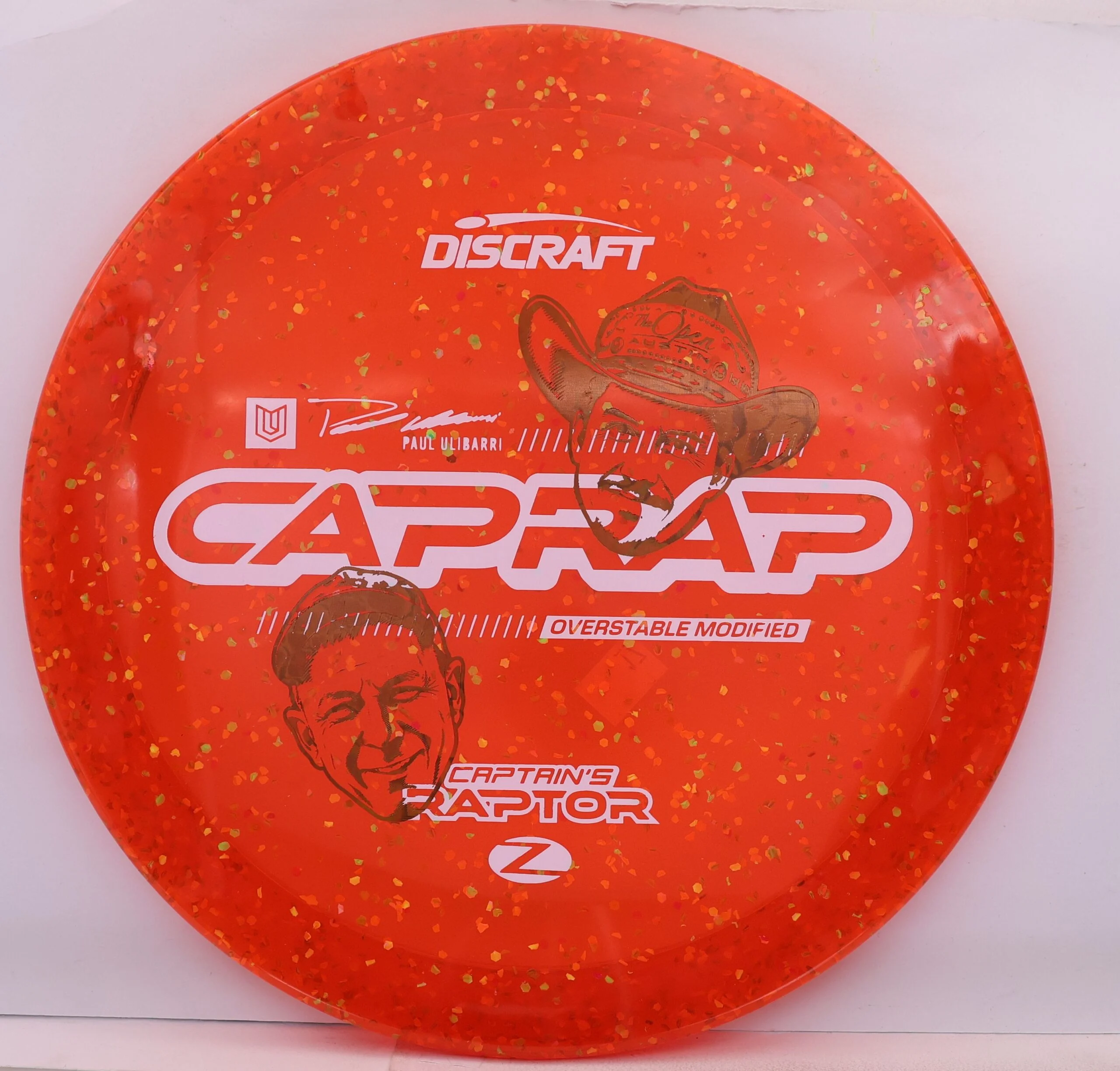Z Confetti Captain's Raptor, 2026 Paul Ulibari Faces - Image 4